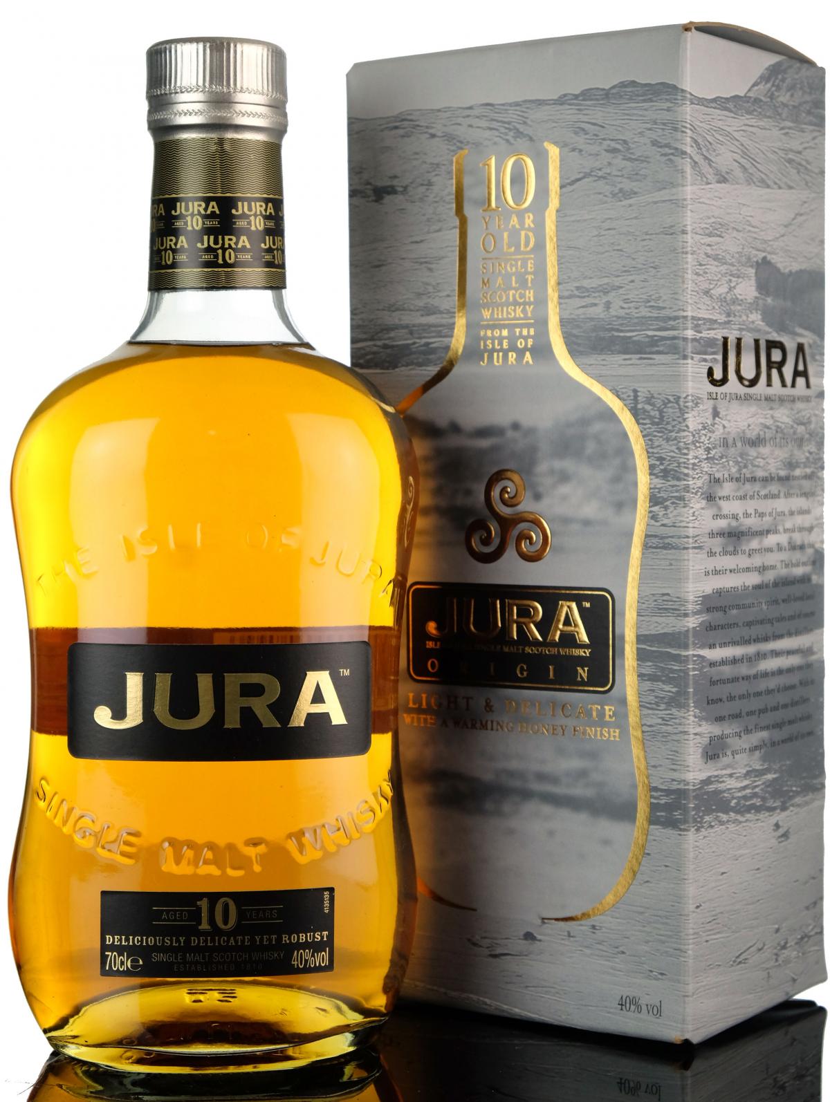 Isle Of Jura 10 Year Old - Origin