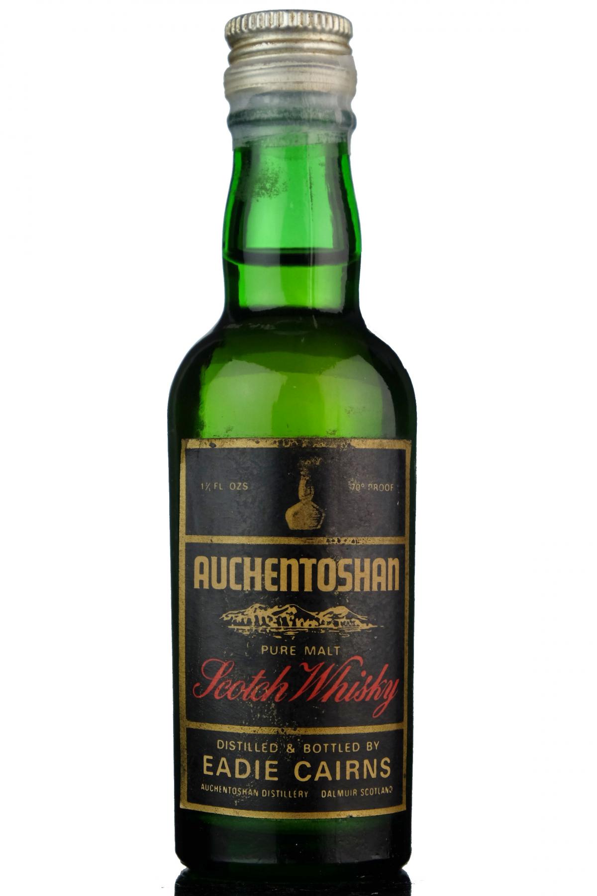Auchentoshan 70 Proof Pure Malt Miniature