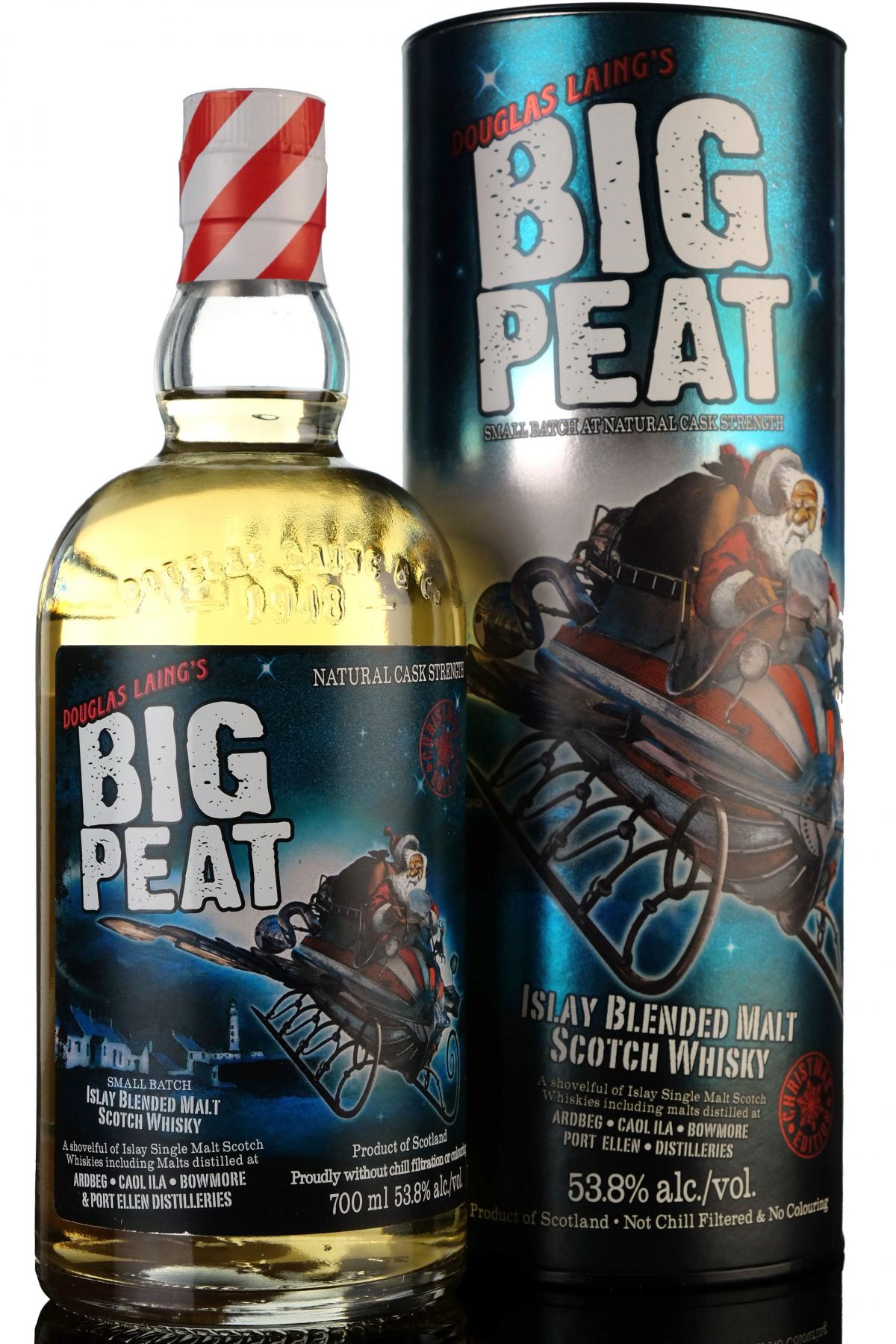 Big Peat Christmas Edition  Douglas Laing
