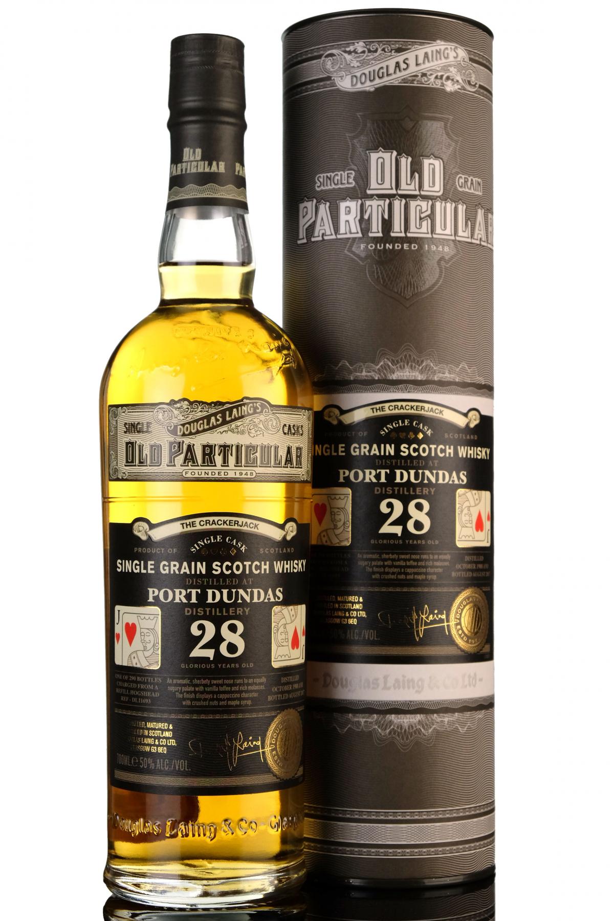 Port Dundas 1988-2017 - 28 Year Old - Old Particular
