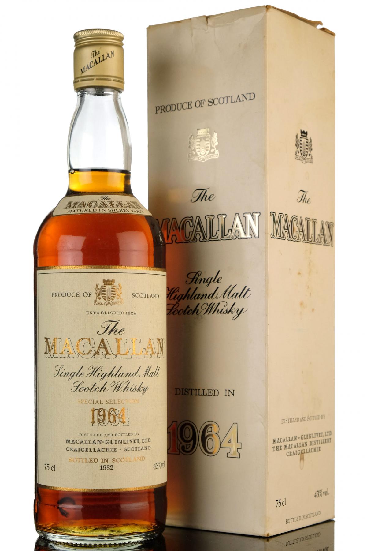 Macallan 1964-1982 - Special Selection