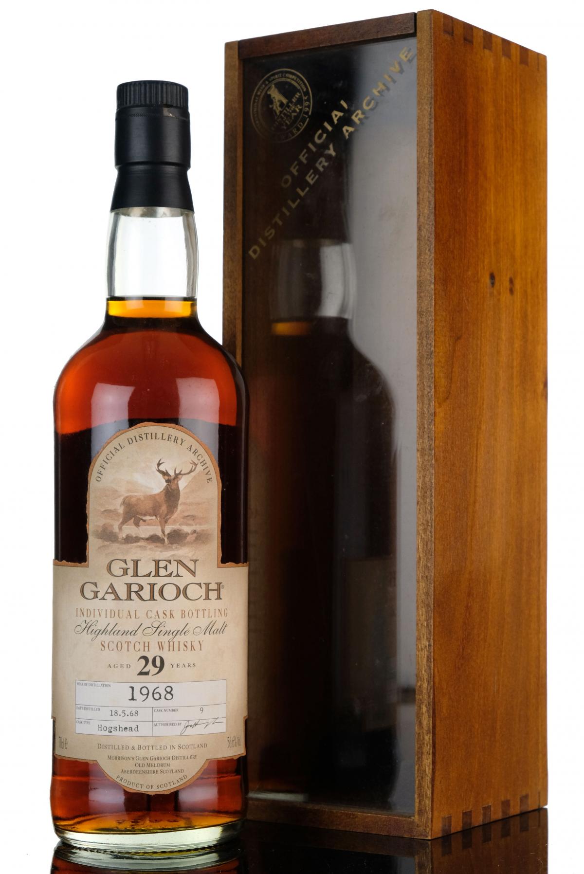 Glen Garioch 1968-1997 - 29 Year Old - Single Cask 9