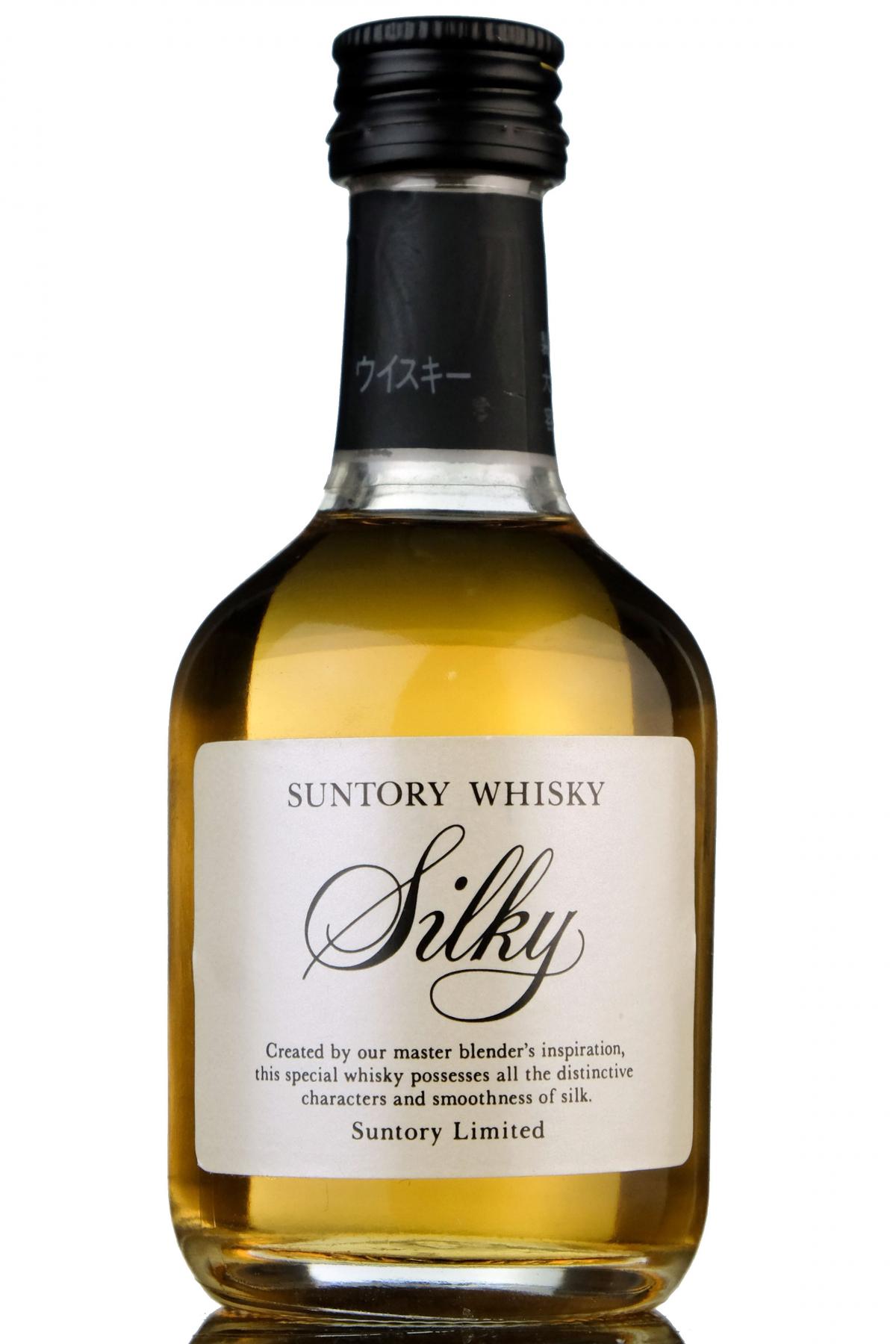 サントリー シルキー ウイスキー 760ml 特級 古酒 サントリー シルキー