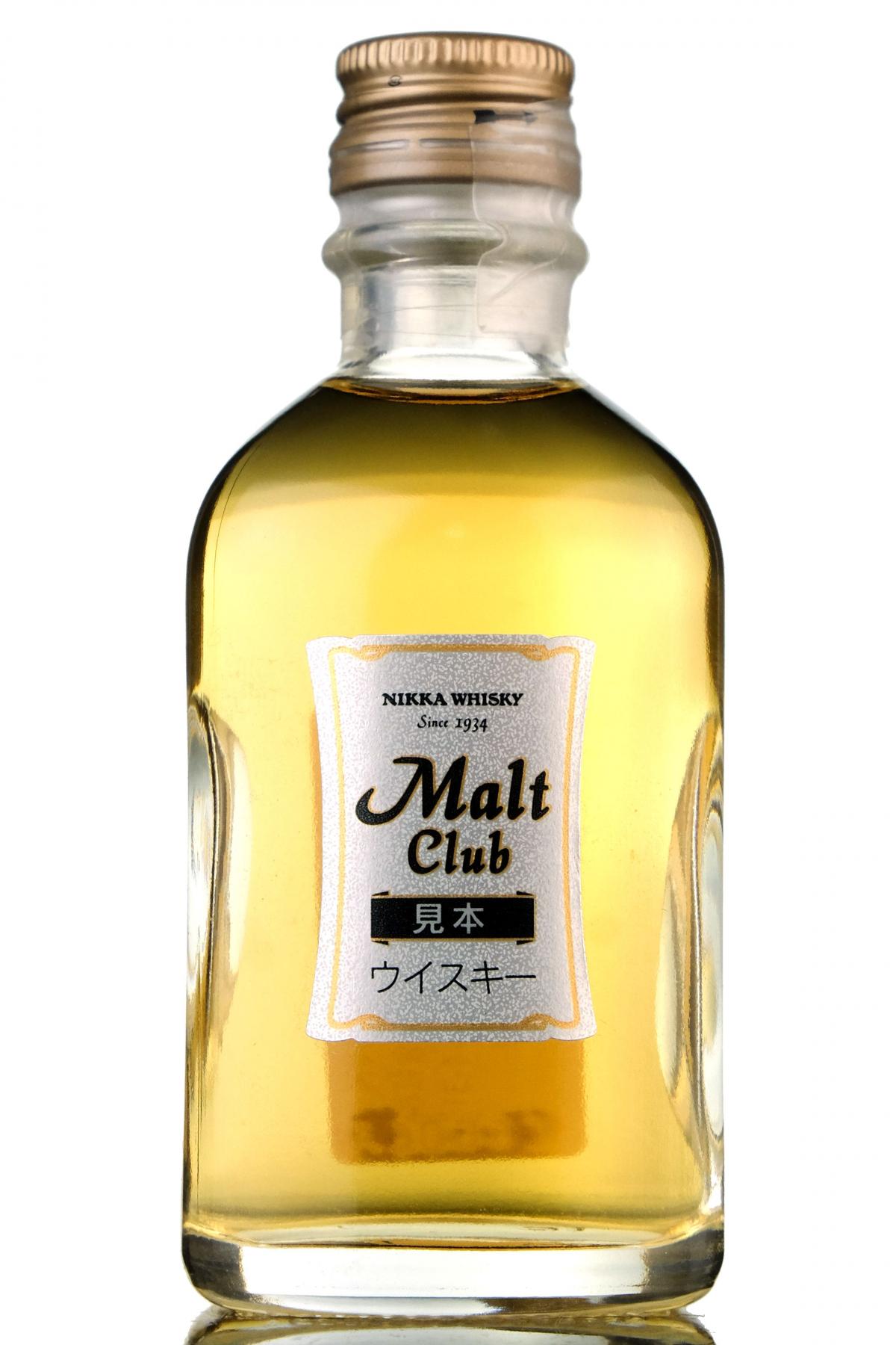 Nikka Malt Club Miniature