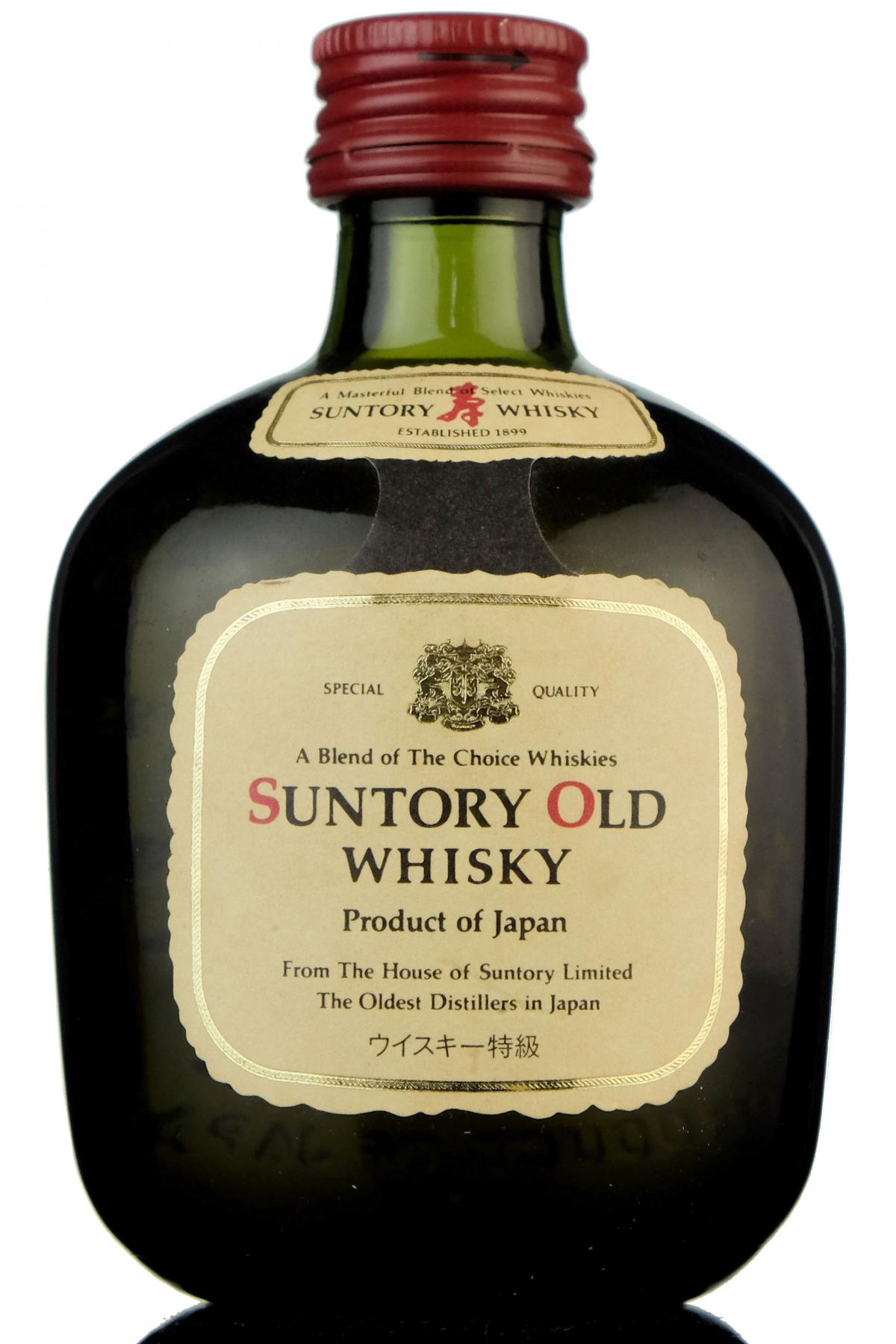 Suntory Old Miniature