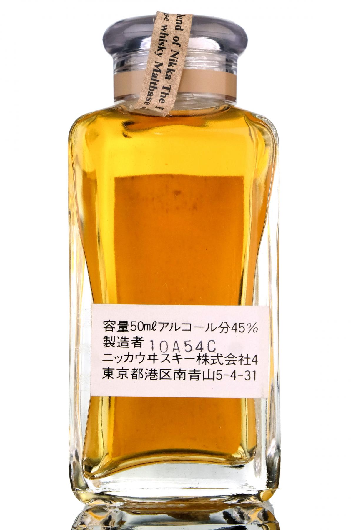 The Blend Of Nikka Miniature