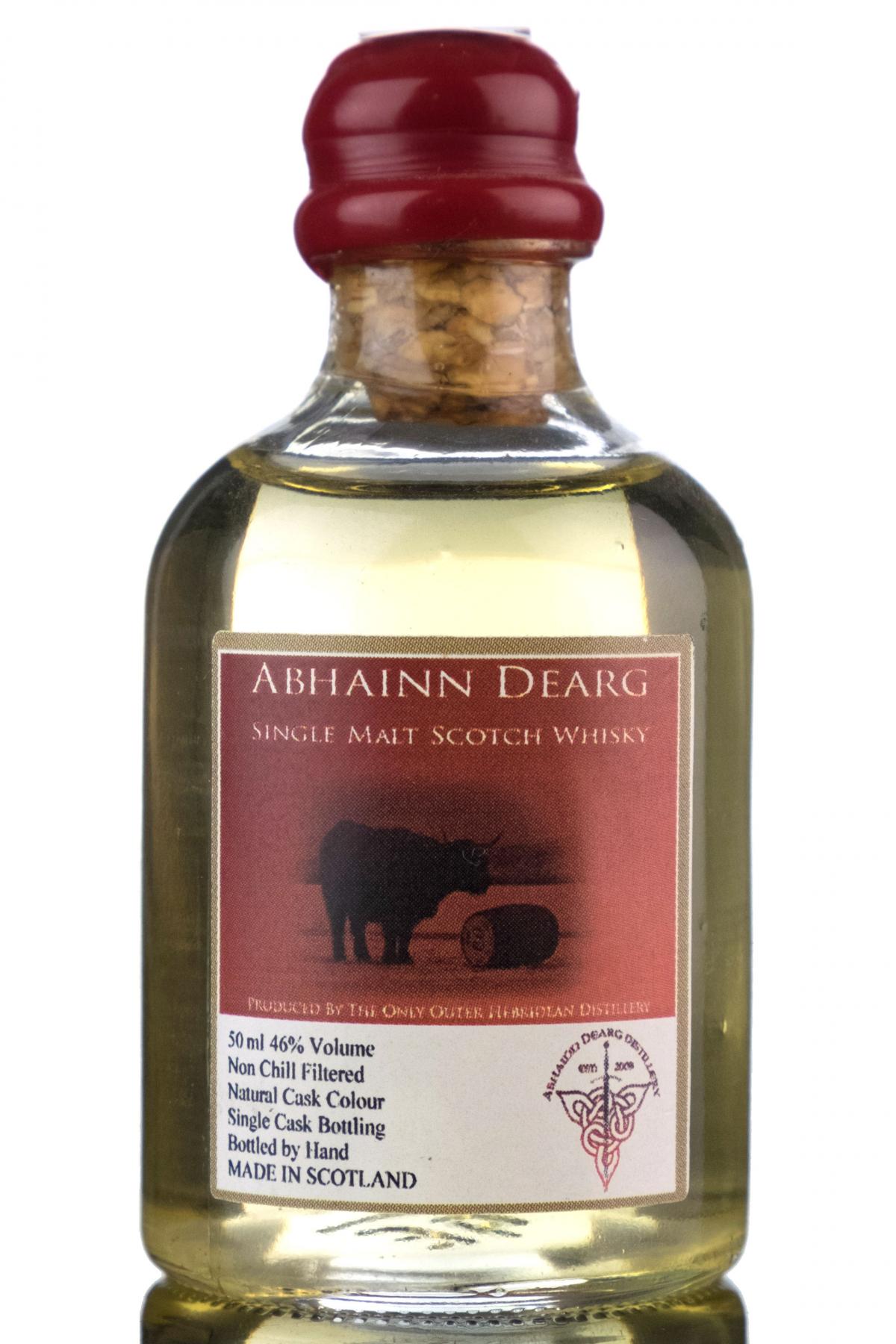 Abhainn Dearg Single Cask Miniature