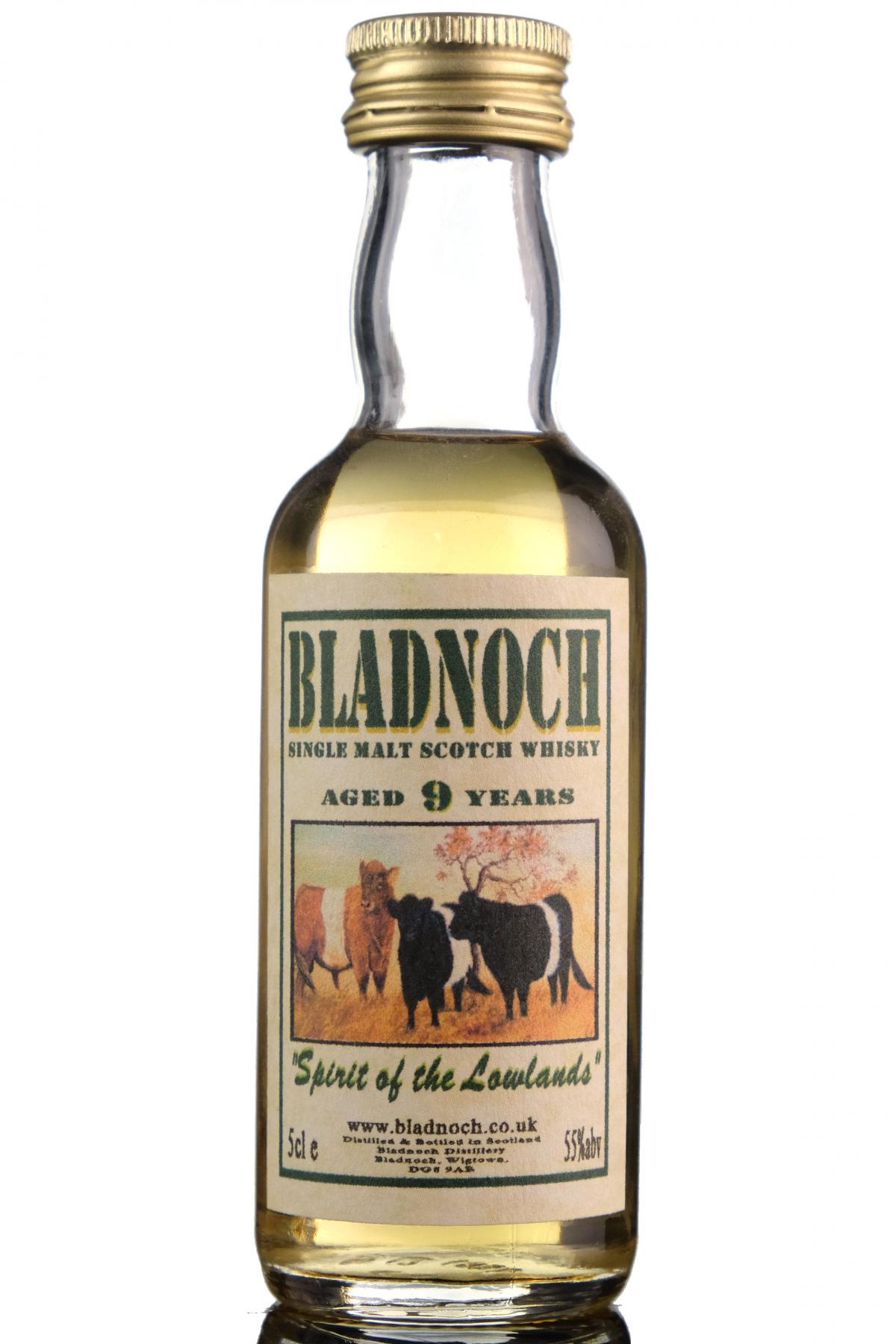 Bladnoch 9 Year Old - Spirit Of The Lowlands Miniature