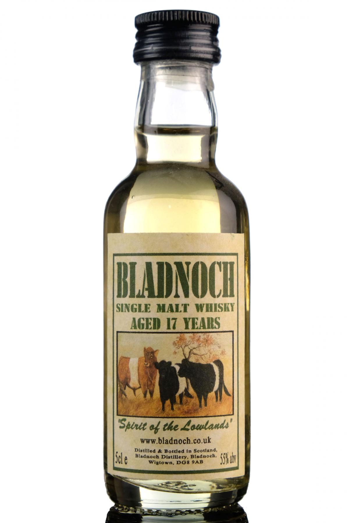 Bladnoch 17 Year Old - Spirit Of The Lowlands Miniature