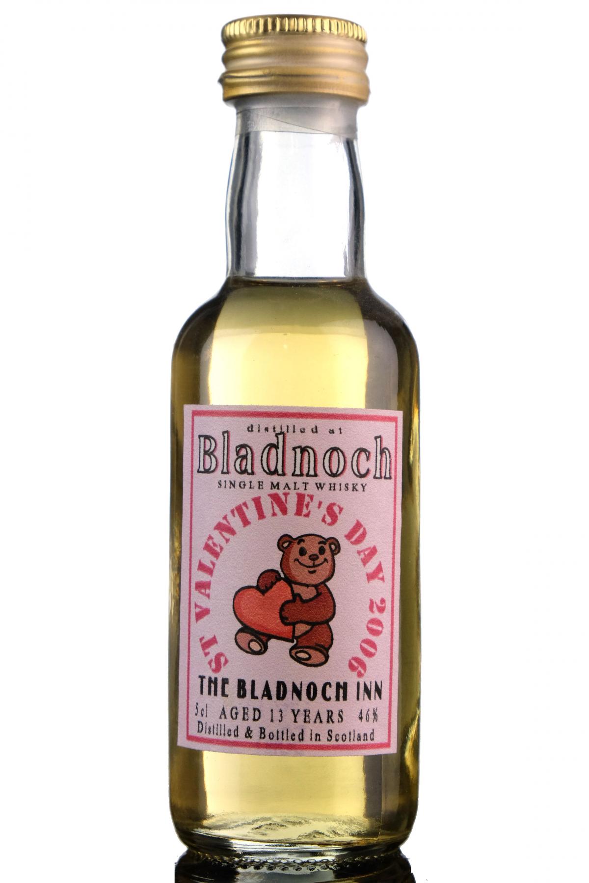 Bladnoch 13 Year Old - St Valentines Day 2006 Miniature