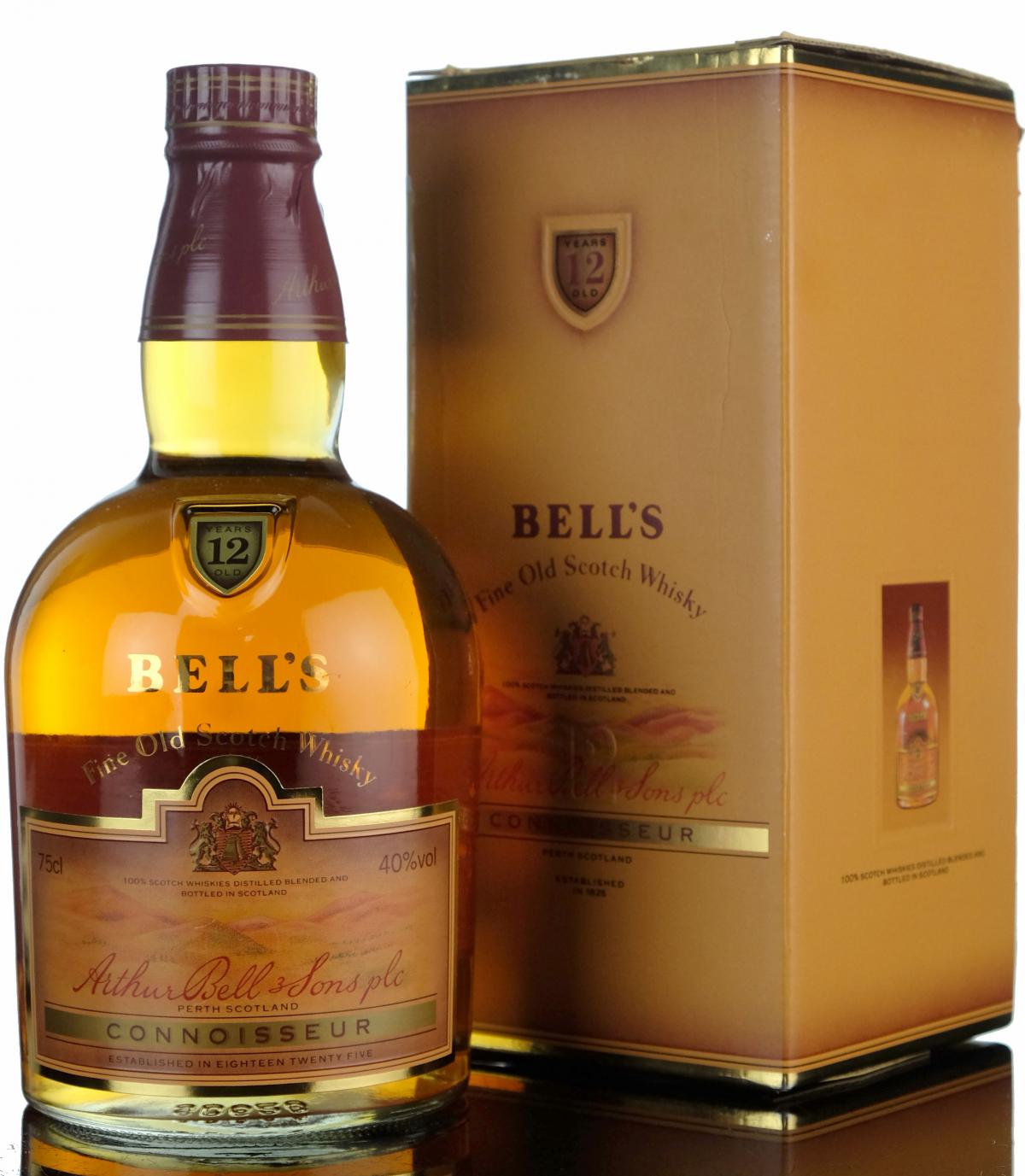 Bells 12 Year Old - 1990s
