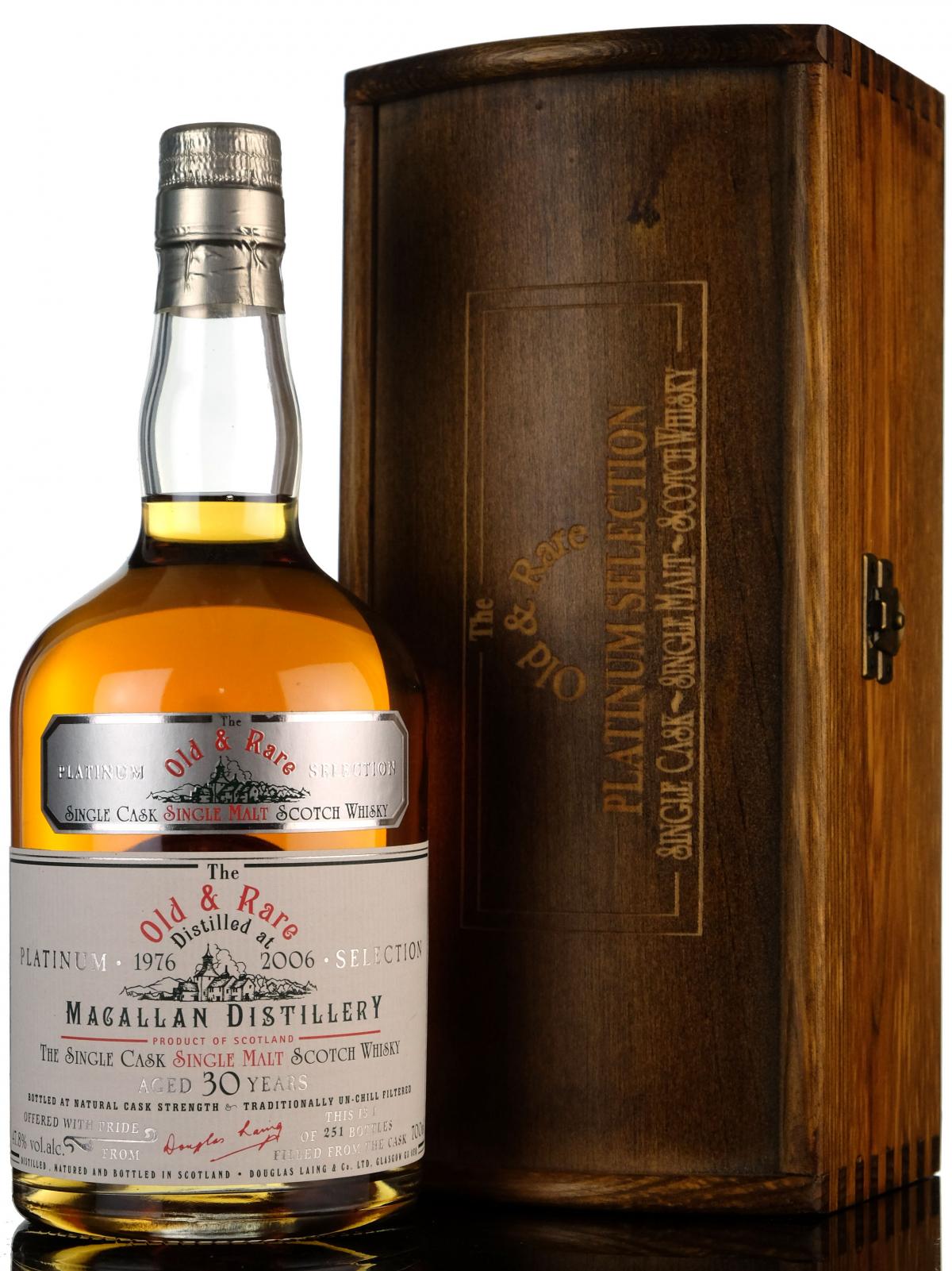 Macallan 1976-2006 - 30 Year Old - Douglas Laing - Old & Rare Platinum Selection