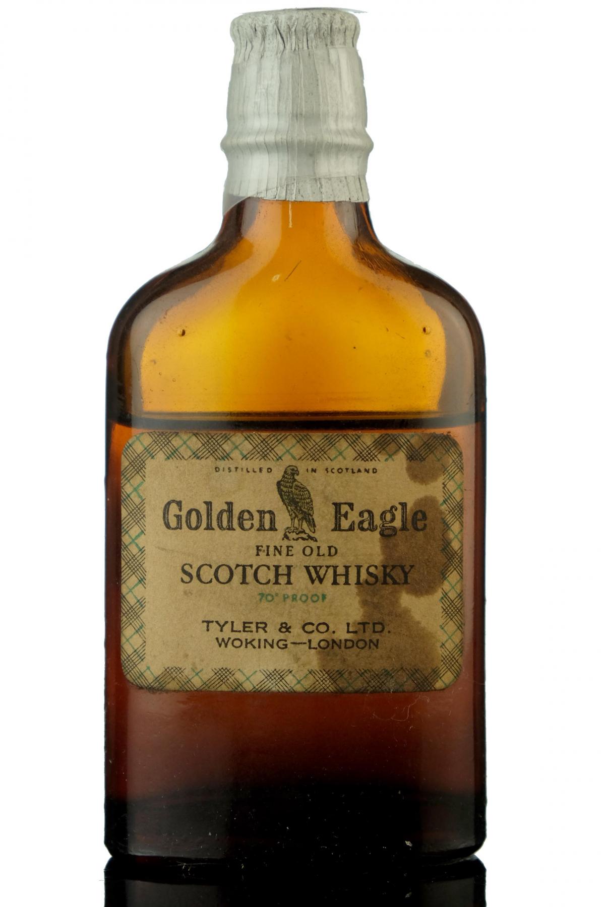 Golden Eagle 70 Proof Miniature