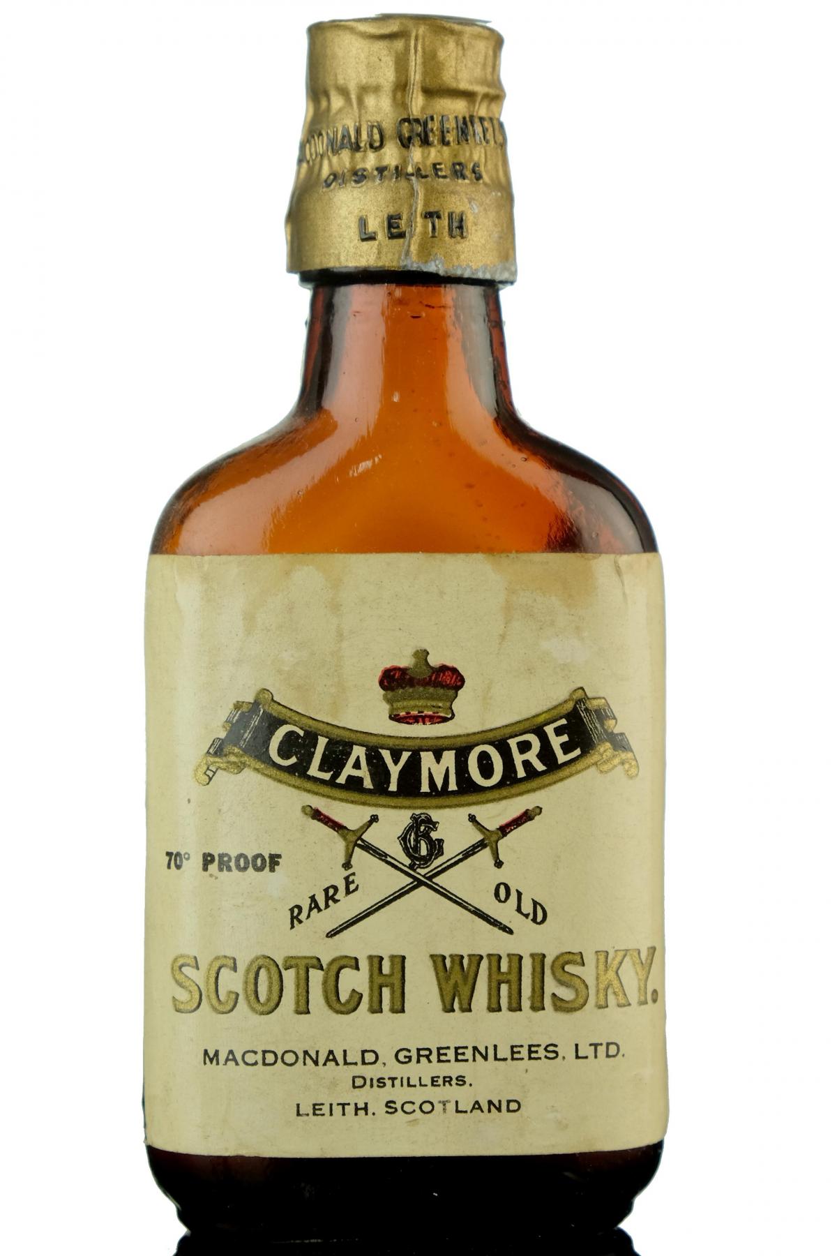 Claymore 70 Proof Miniature