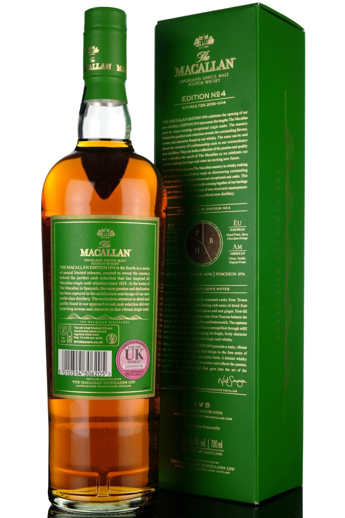 Macallan Edition No4