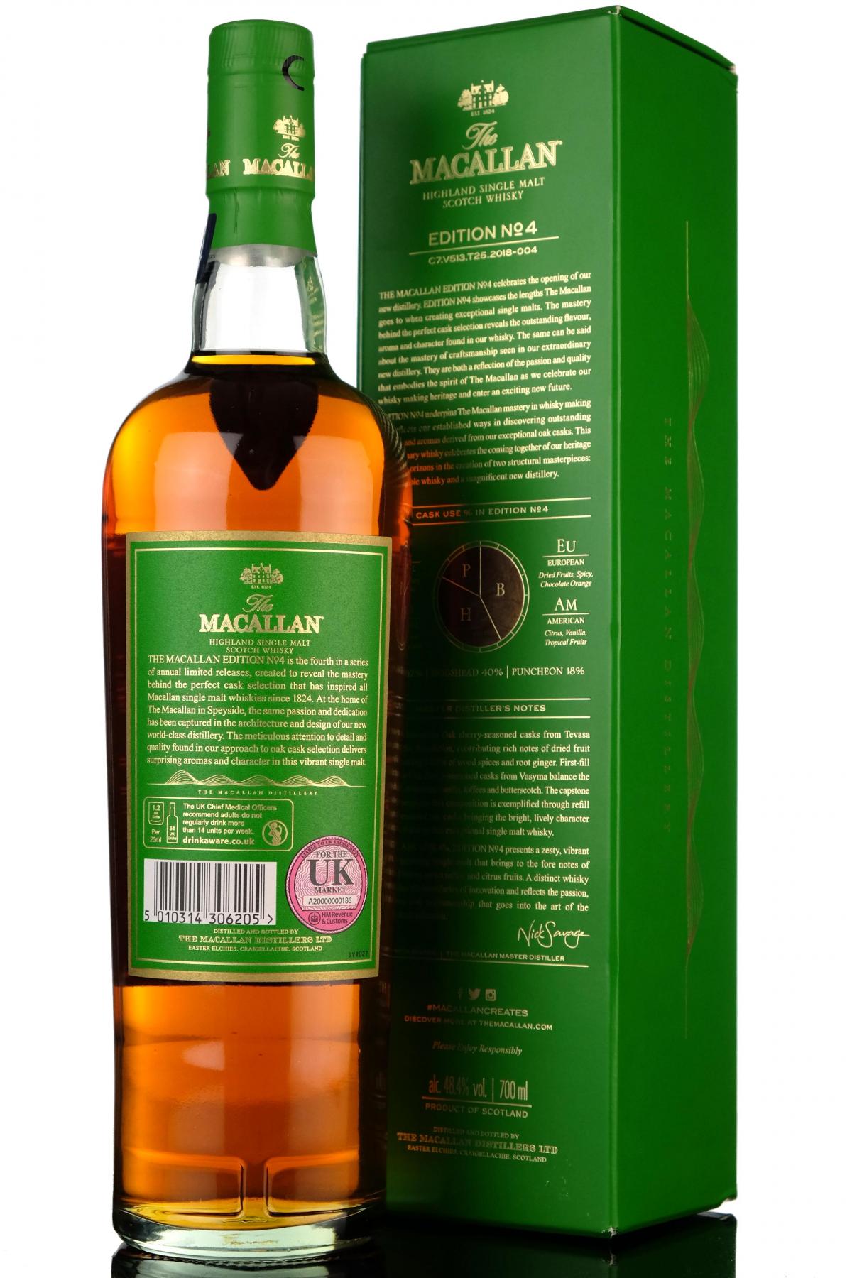 Macallan Edition No4