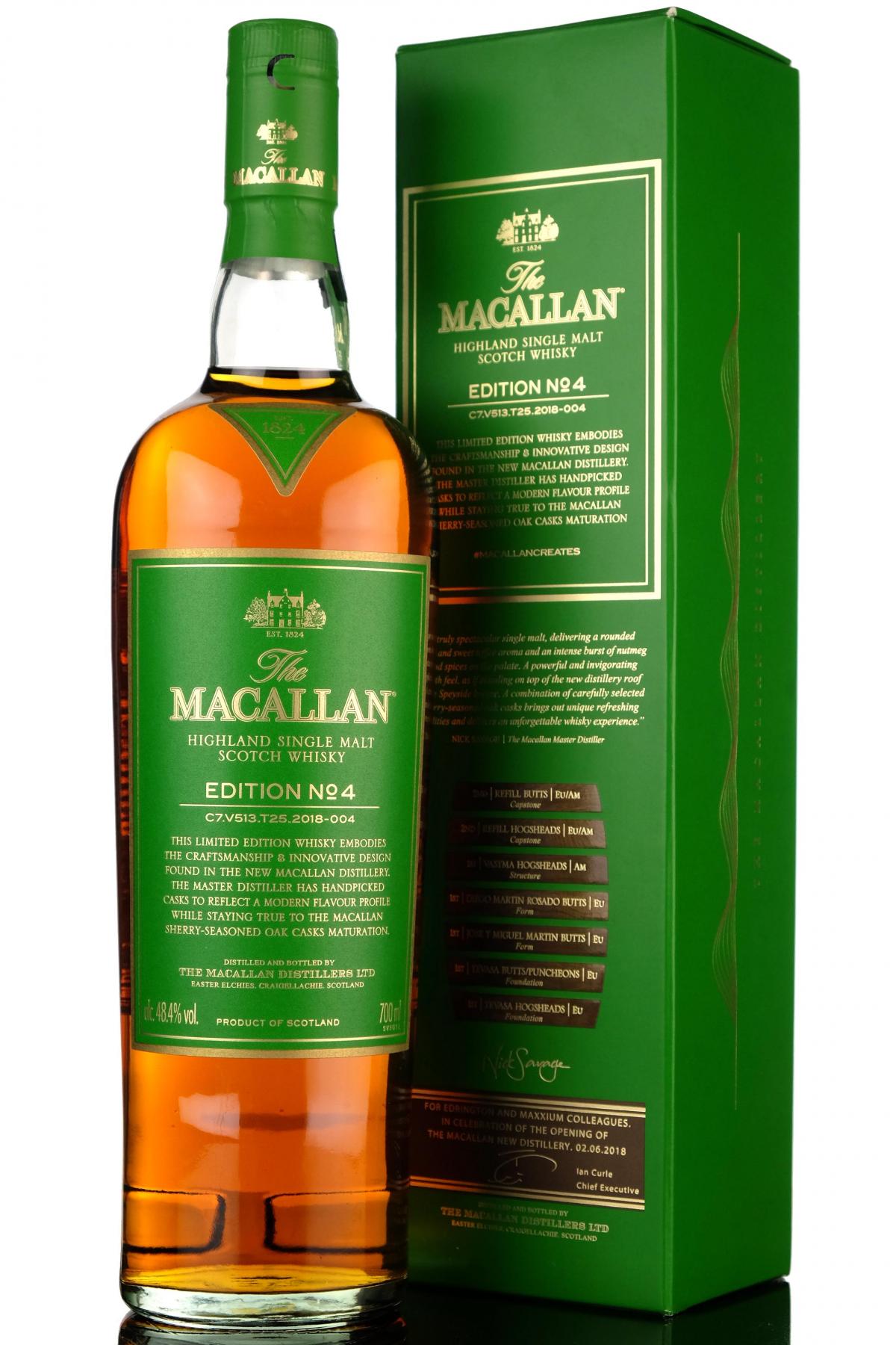 Macallan Edition No4