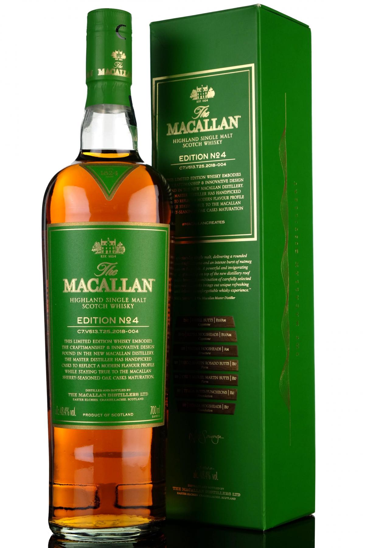 Macallan Edition No4
