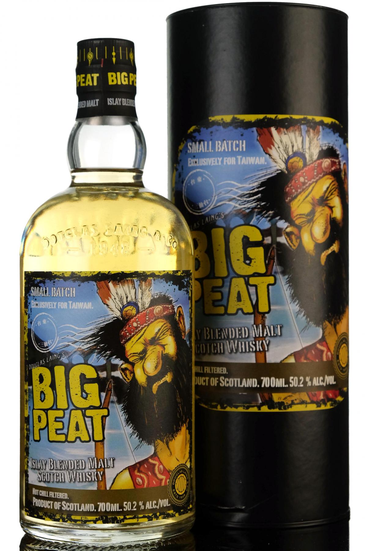 Big Peat - Taiwan Exclusive - Douglas Laing