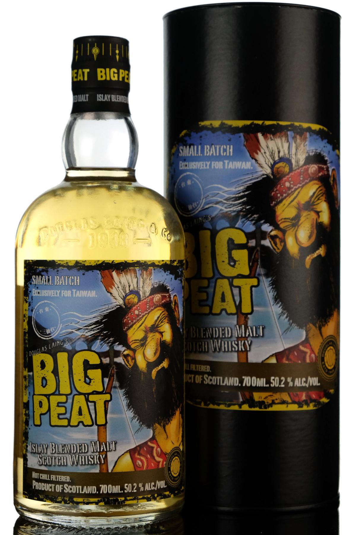 Big Peat - Taiwan Exclusive - Douglas Laing