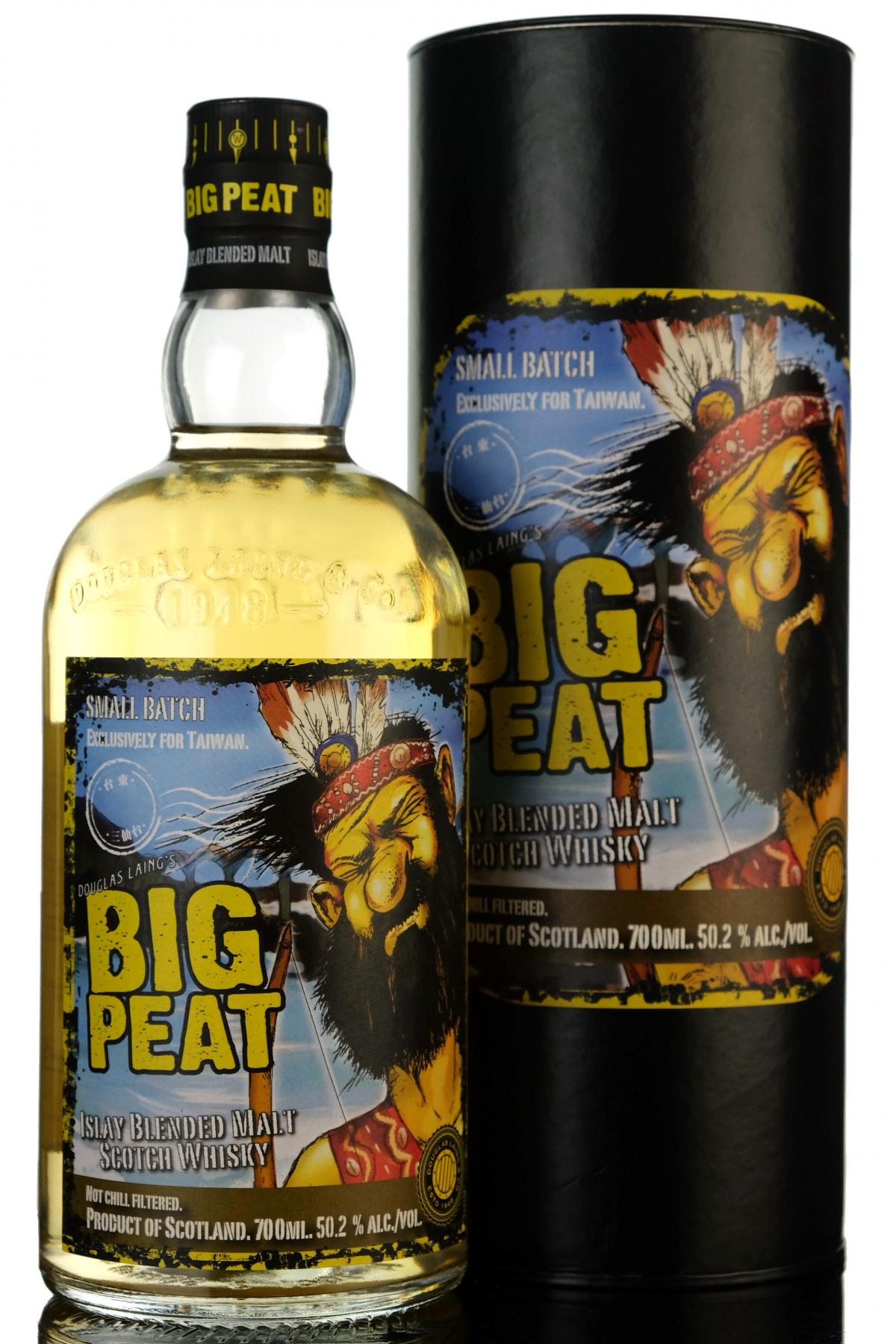 Big Peat - Taiwan Exclusive - Douglas Laing