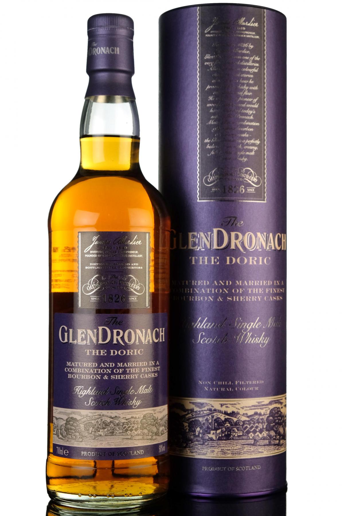 Glendronach The Doric