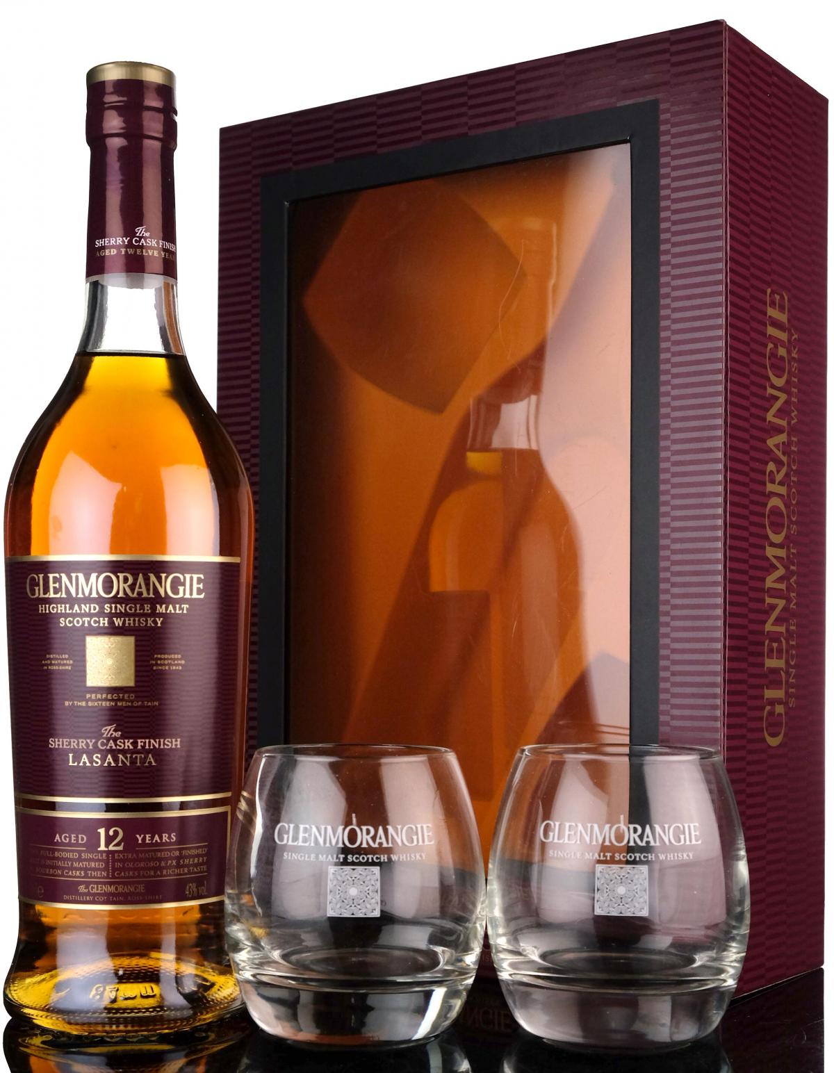 Glenmorangie Lasanta - Presentation Set