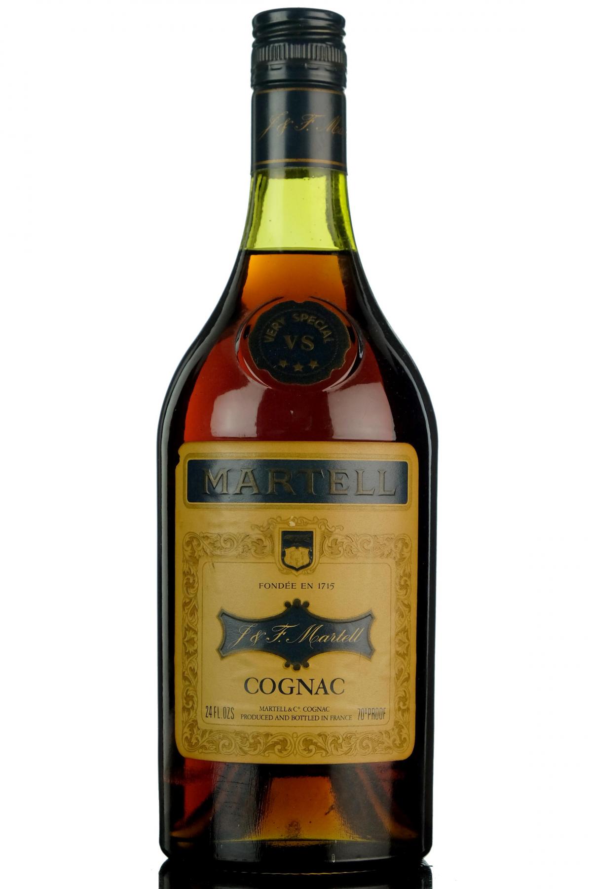 Martell 3 Star Cognac - 1970s