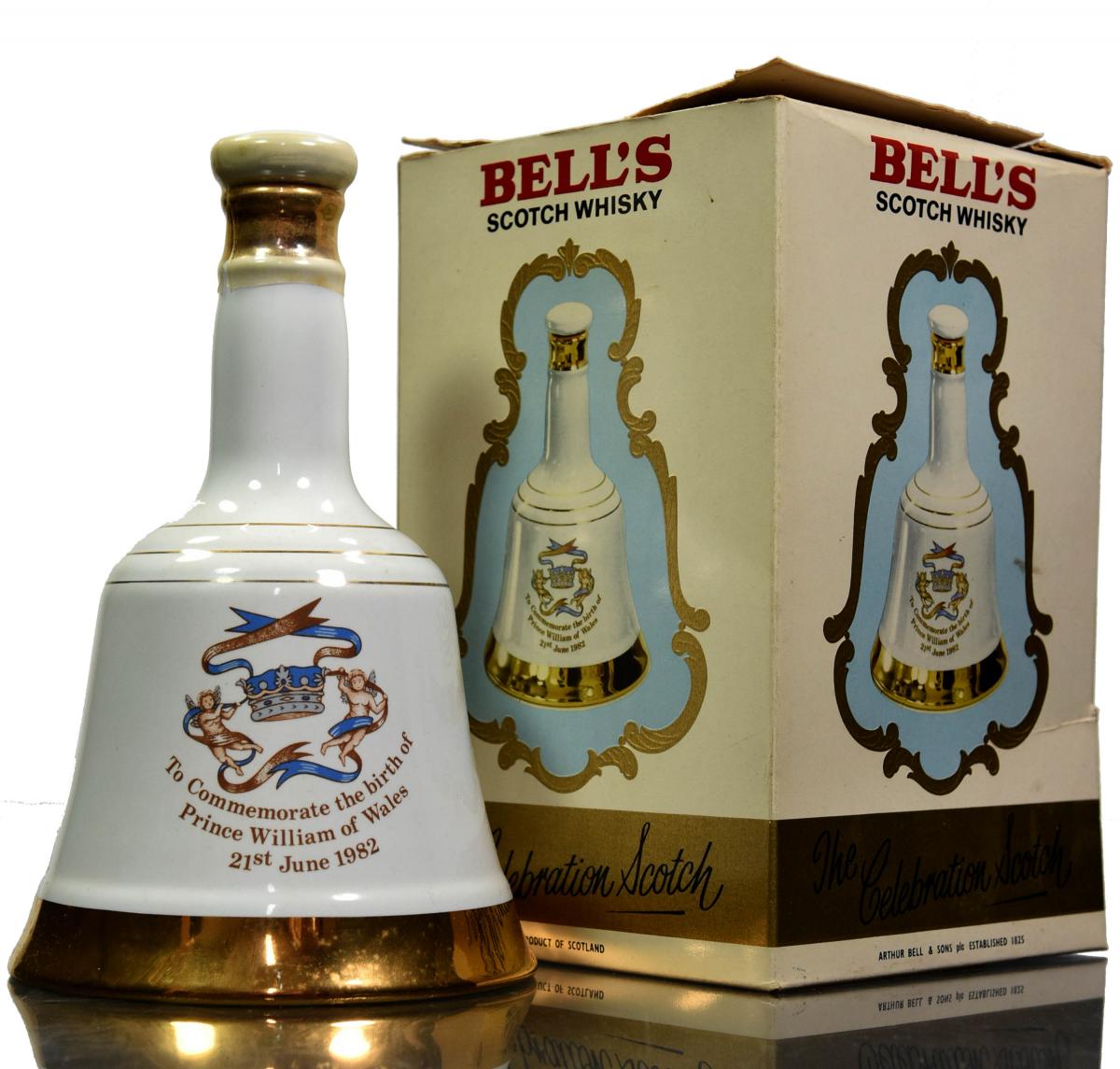 Bells To Commemorate The Birth Of Prince William Of Wales
