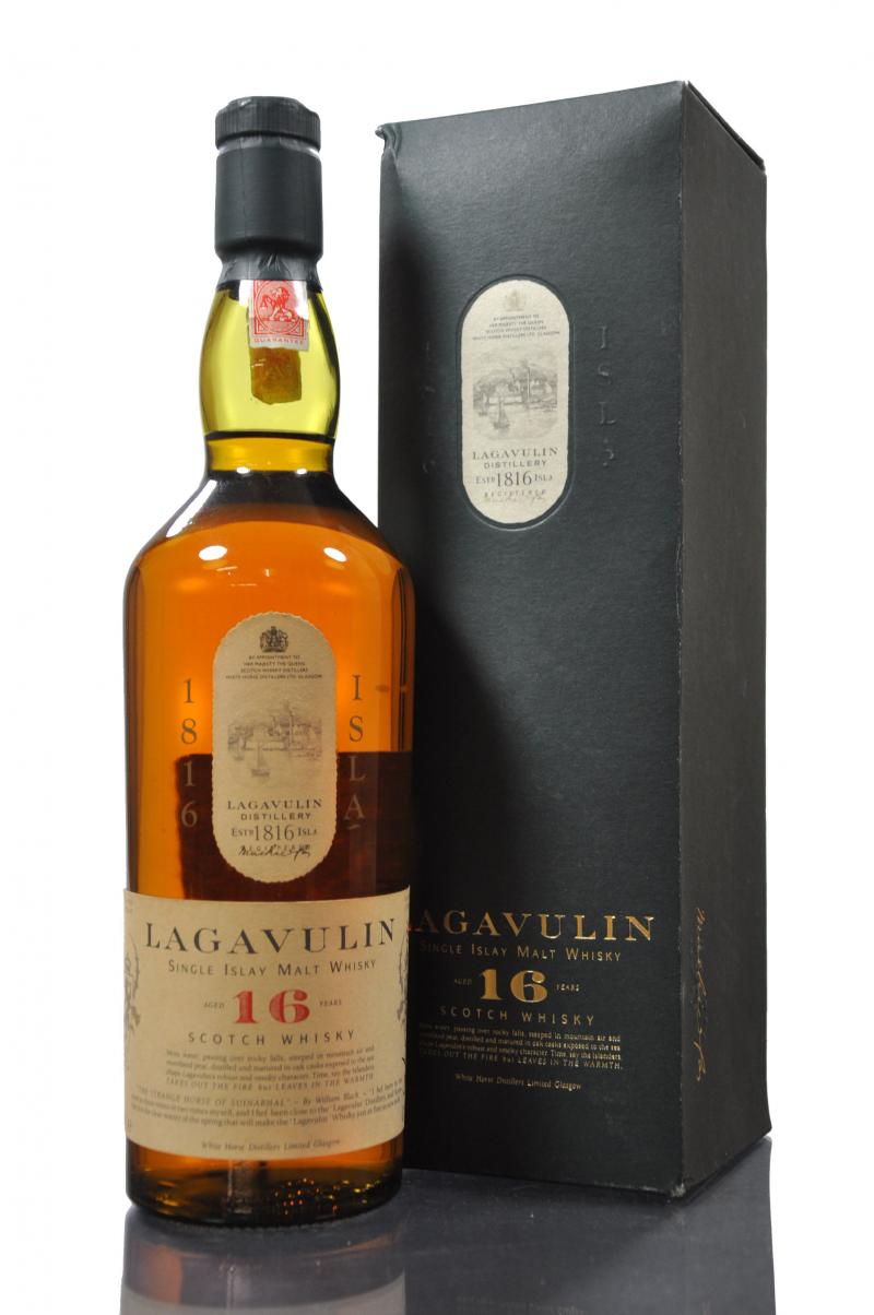 Lagavulin 16 Year Old - White Horse - Late 1980s