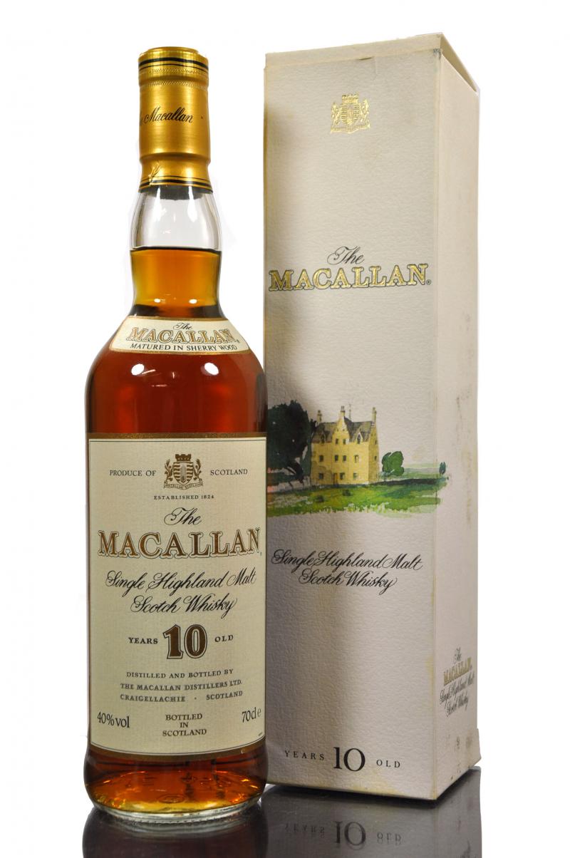 Macallan 10 Year Old - 1990s
