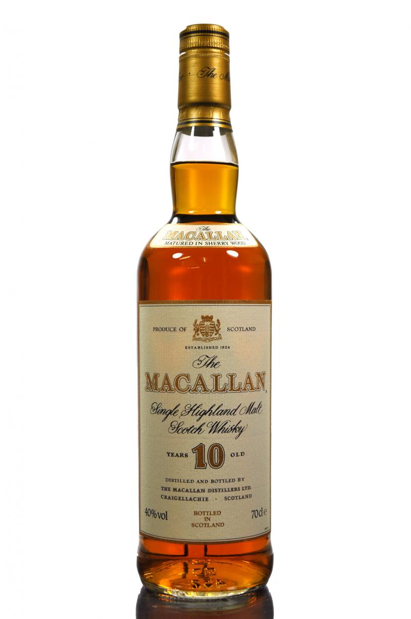 Macallan 10 Year Old - 1990s
