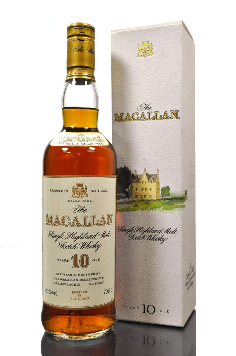 Macallan 10 Year Old - 1990s