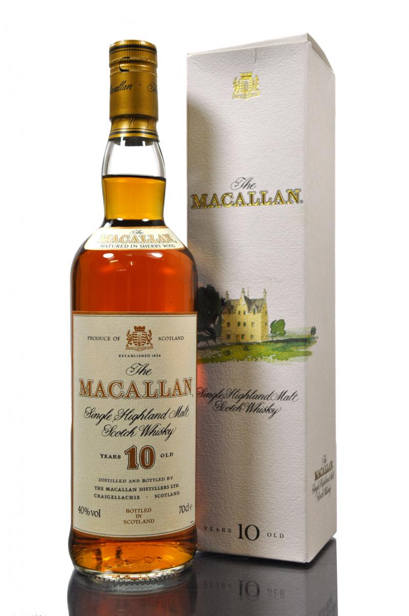 Macallan 10 Year Old - 1990s