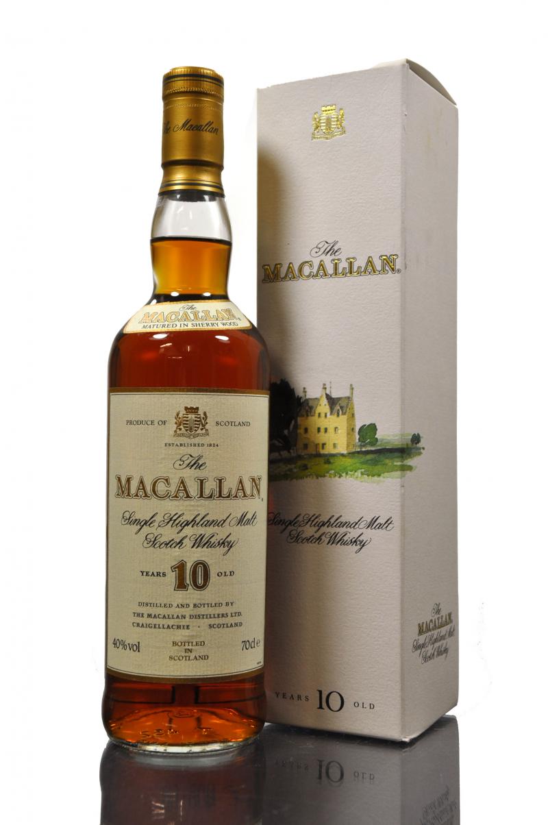 Macallan 10 Year Old - 1990s