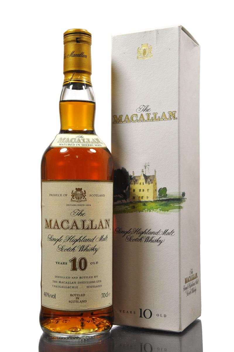 Macallan 10 Year Old - 1990s