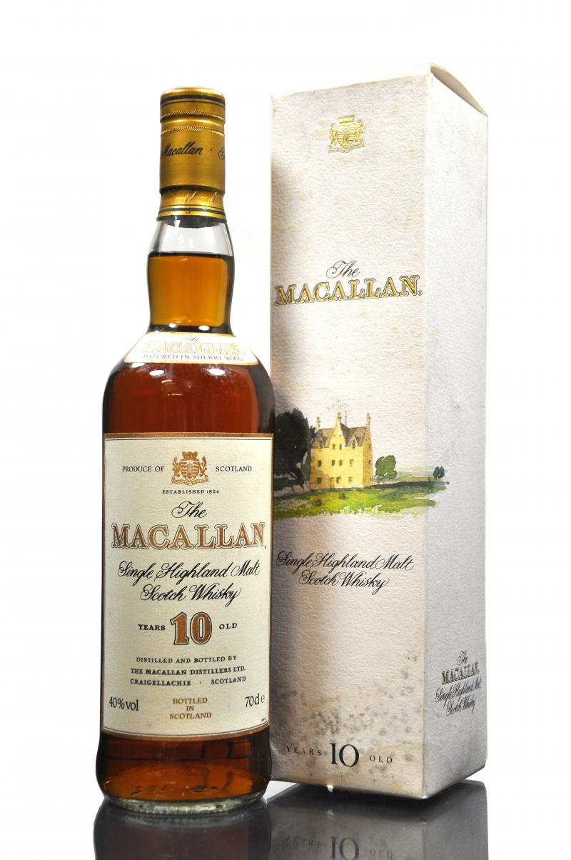 Macallan 10 Year Old - 1990s