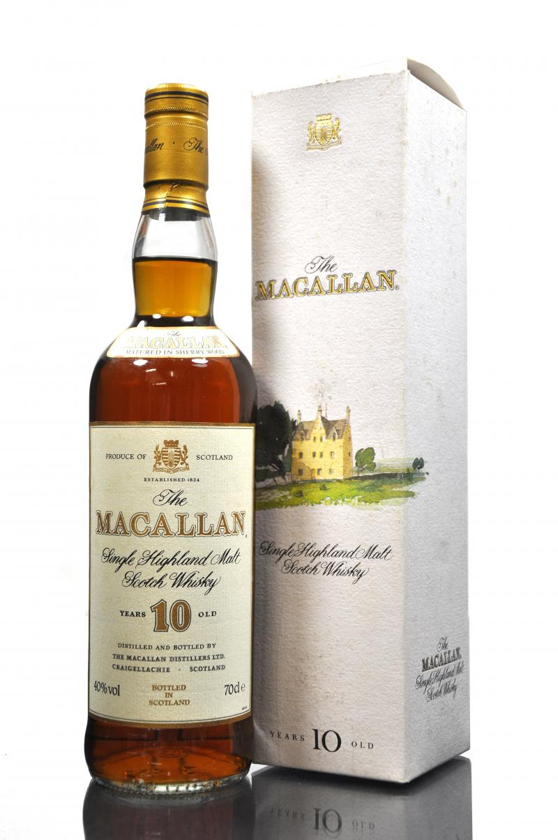 Macallan 10 Year Old - 1990s