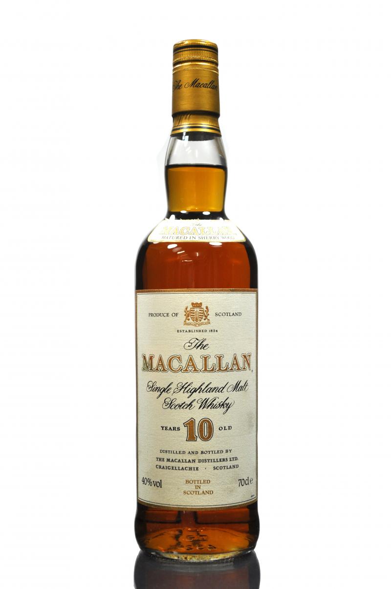 Macallan 10 Year Old - 1990s