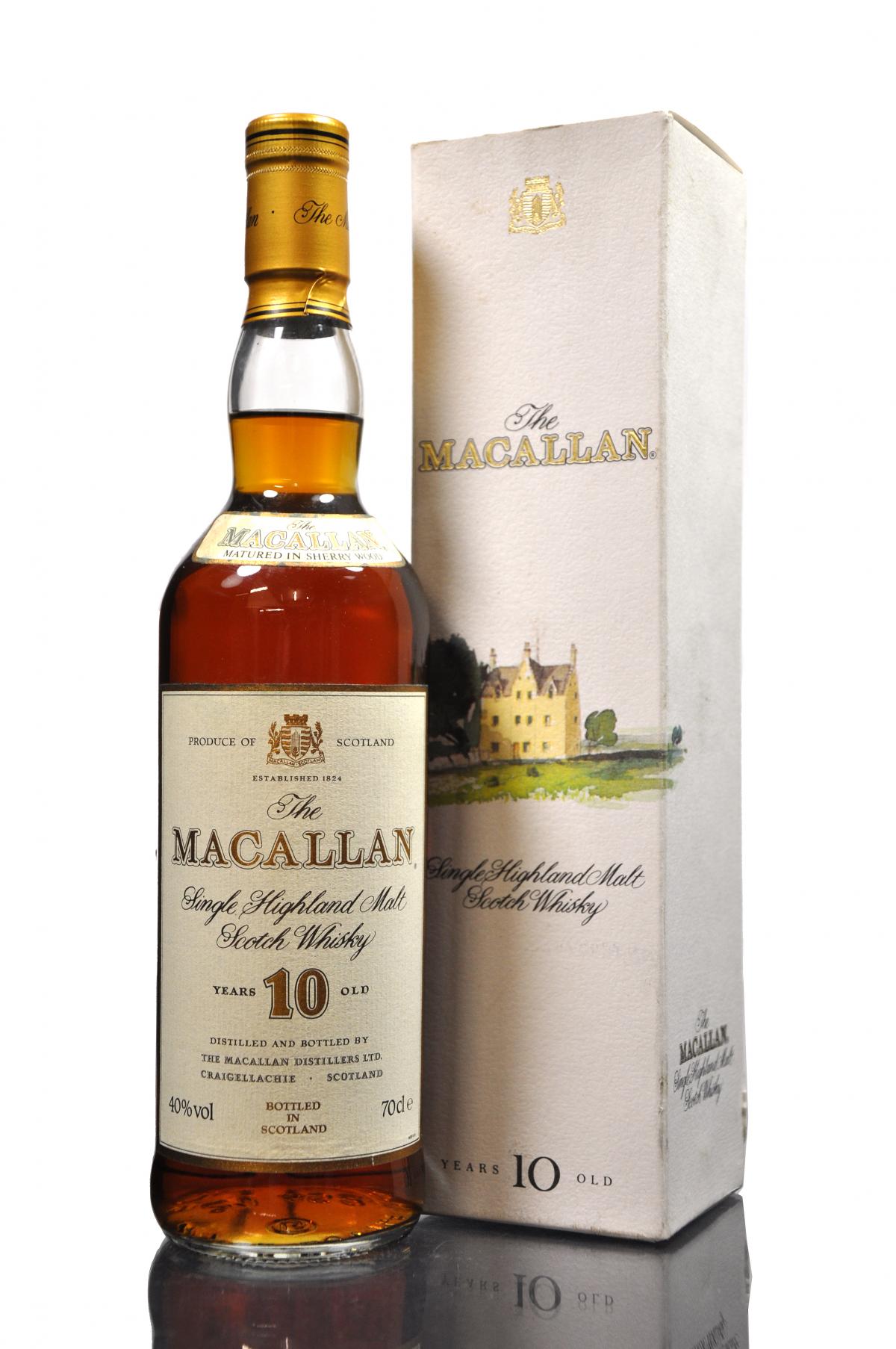 Macallan 10 Year Old - 1990s