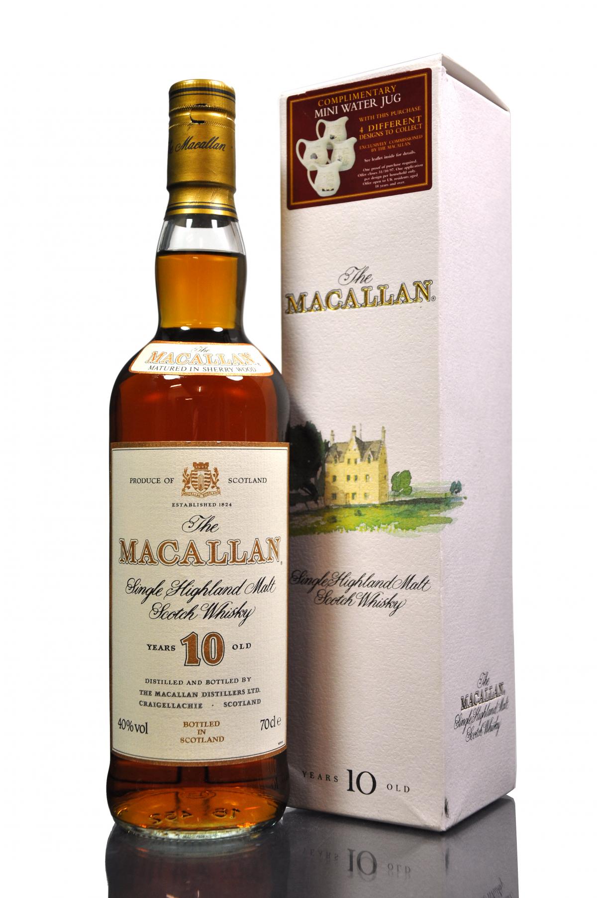Macallan 10 Year Old - 1990s
