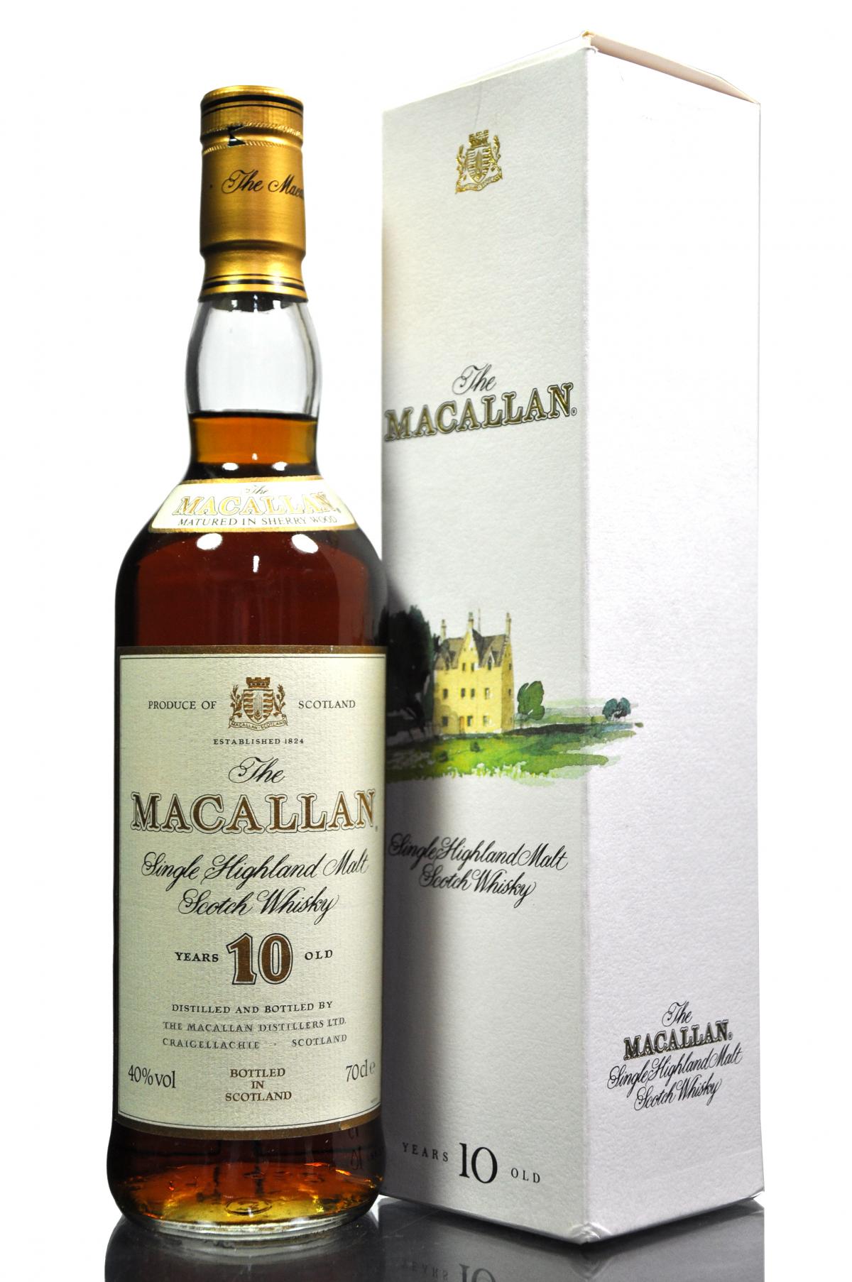 Macallan 10 Year Old - 1990s