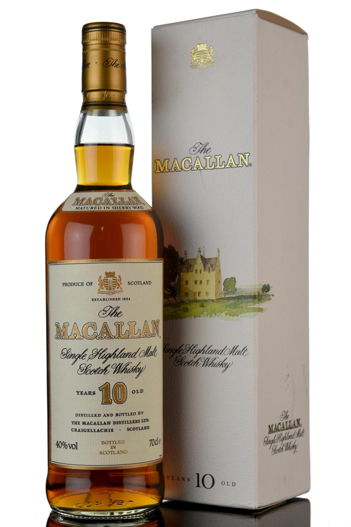 Macallan 10 Year Old - 1990s