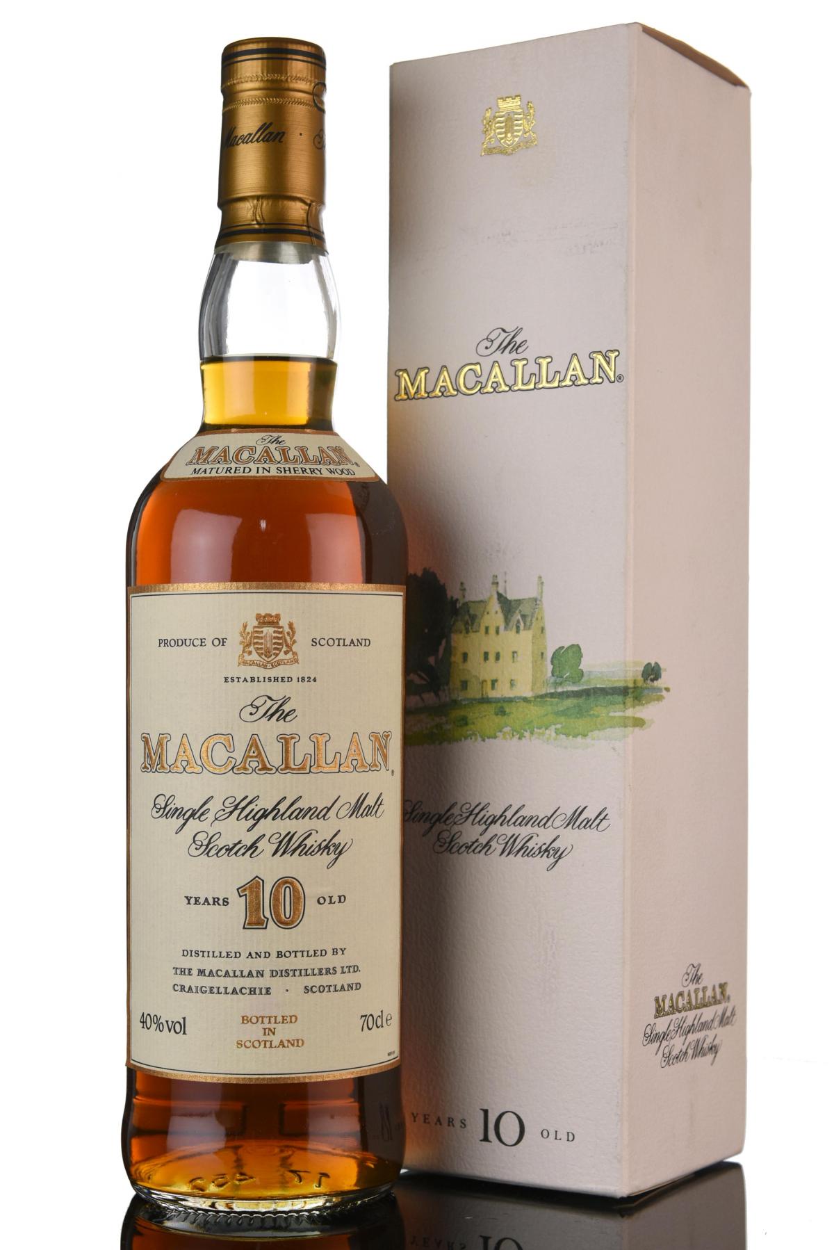 Macallan 10 Year Old - 1990s
