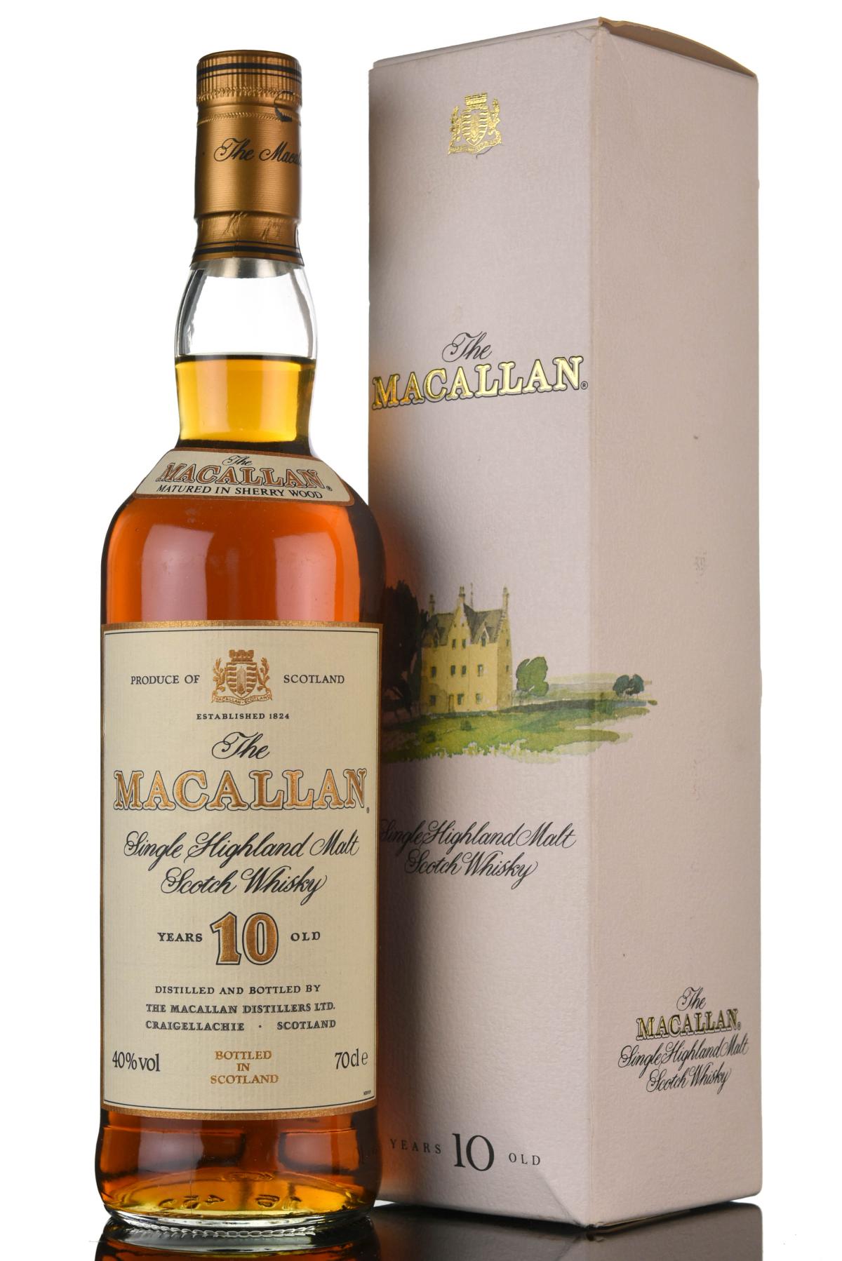 Macallan 10 Year Old - 1990s