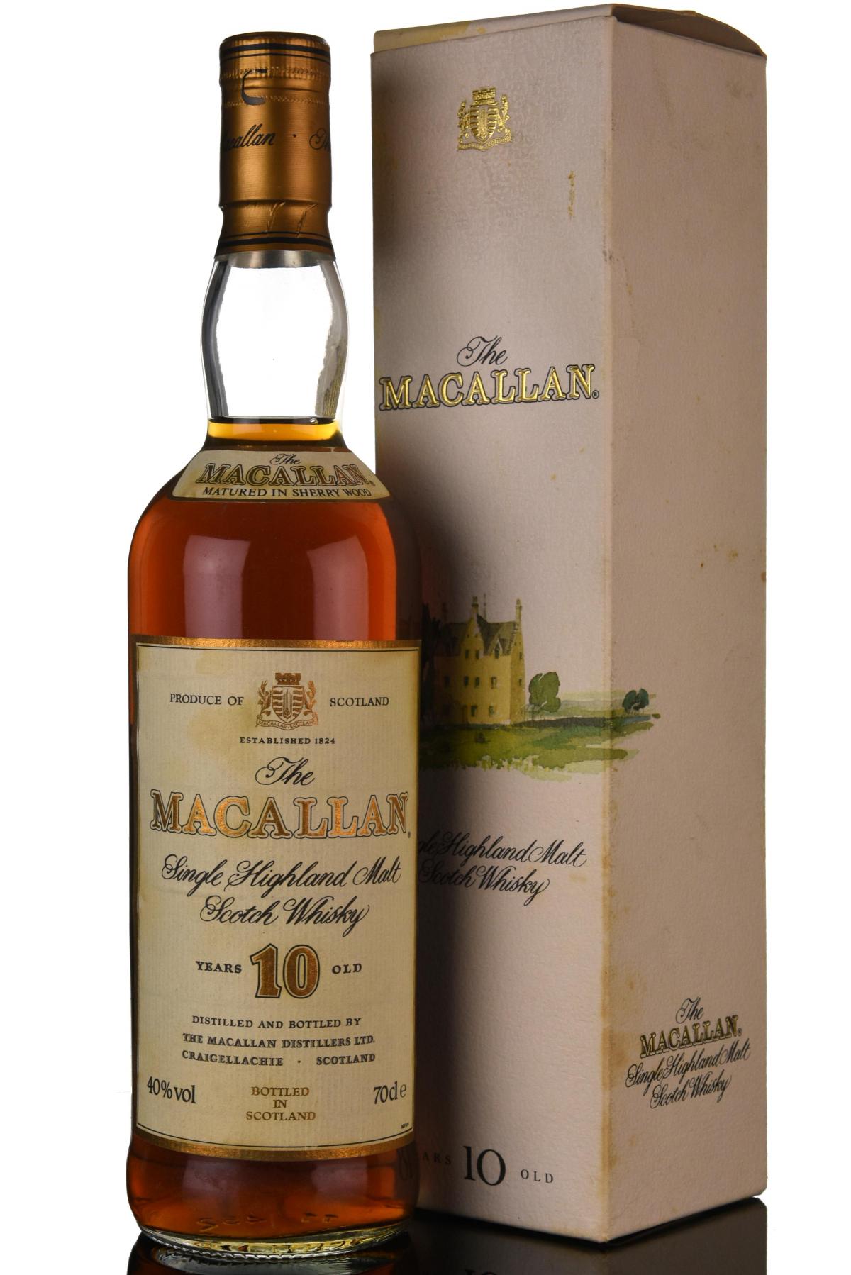 Macallan 10 Year Old - 1990s