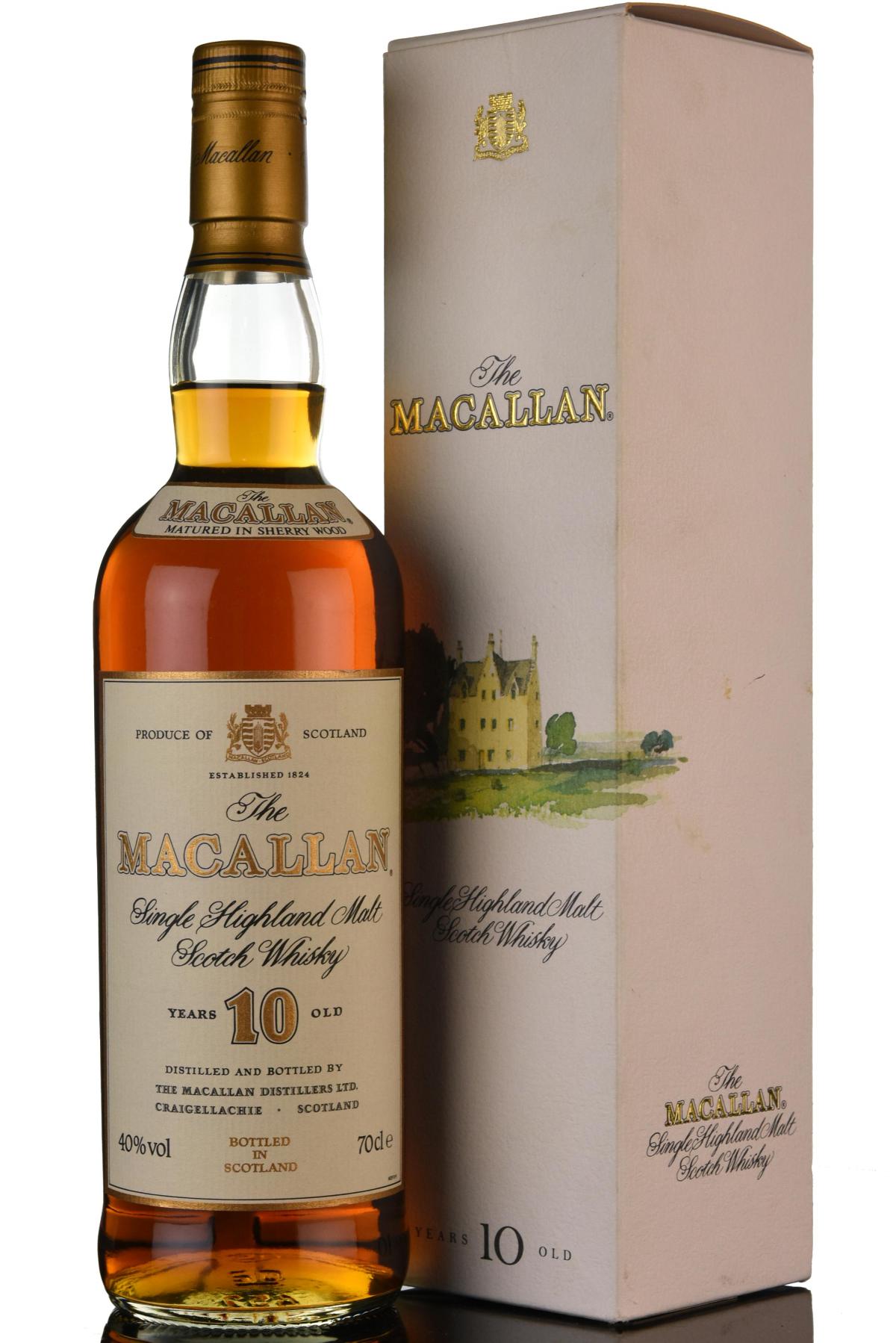 Macallan 10 Year Old - 1990s