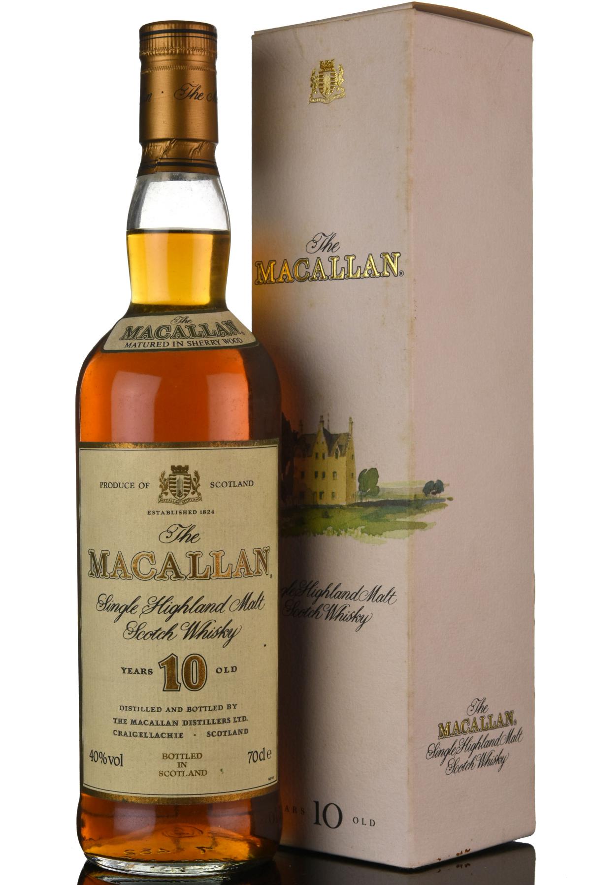 Macallan 10 Year Old - 1990s