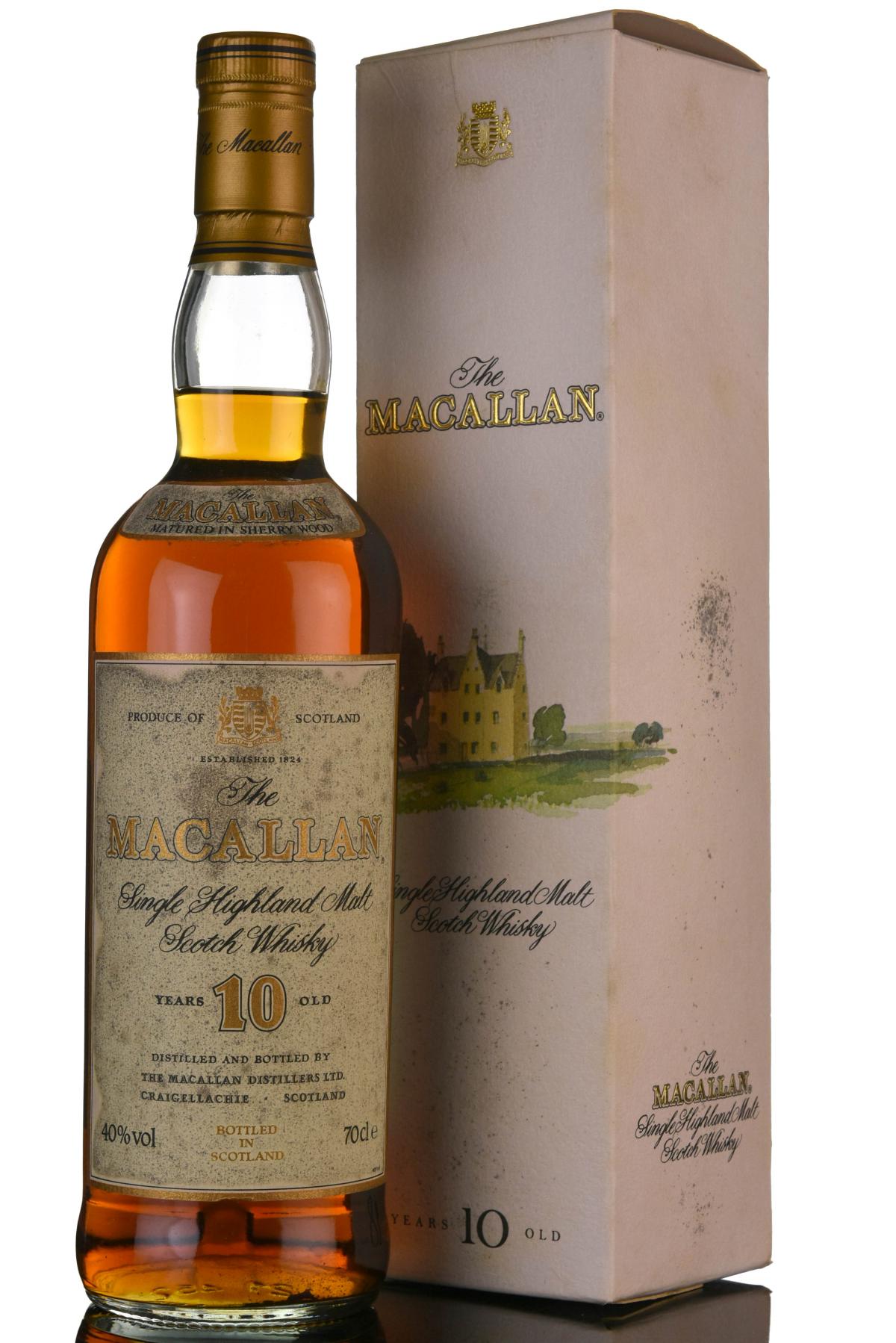 Macallan 10 Year Old - 1990s