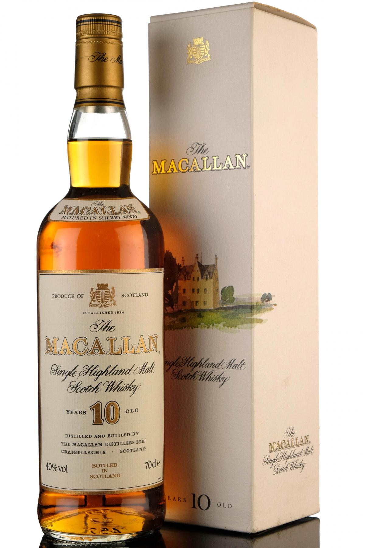 Macallan 10 Year Old - 1990s